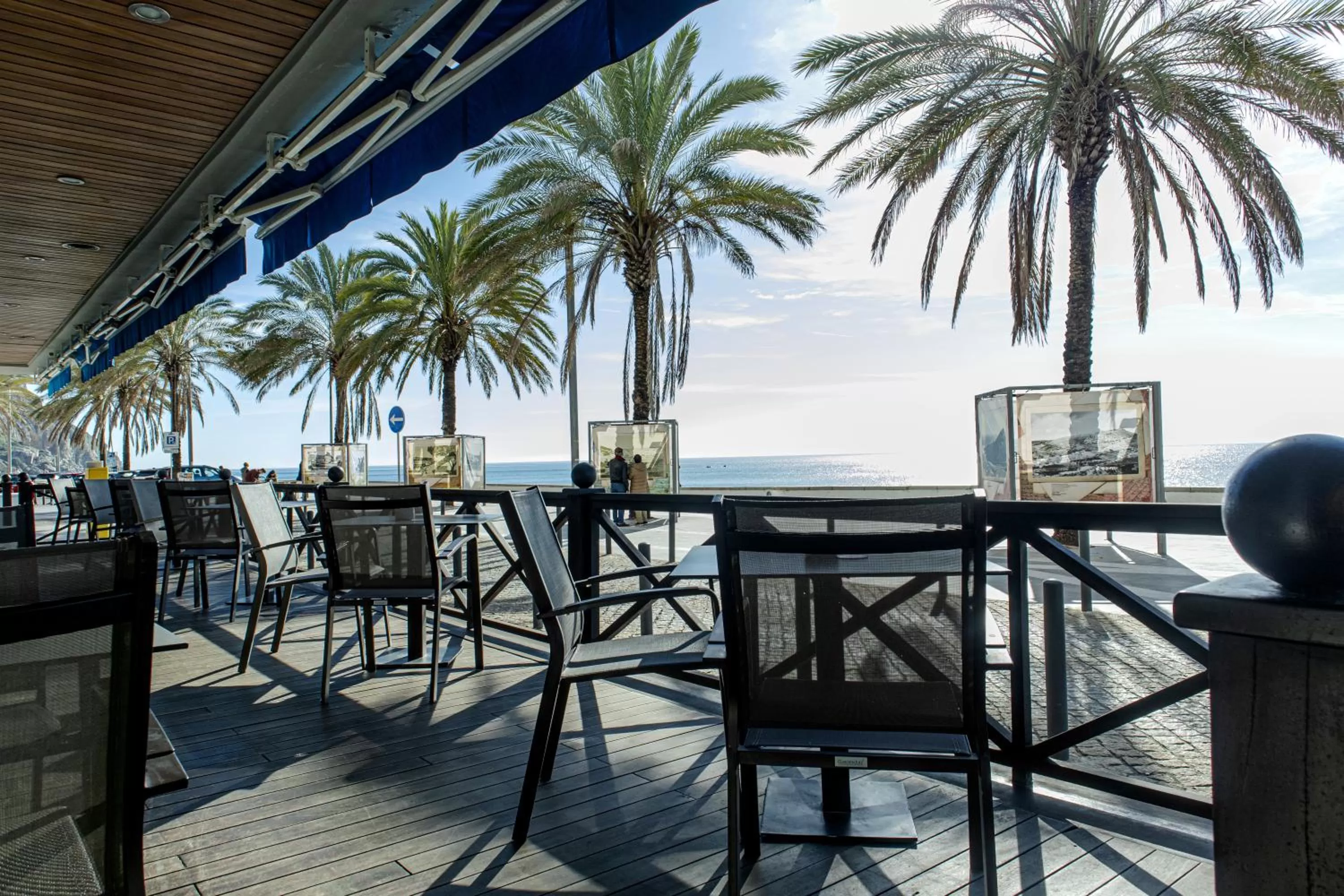 Restaurant/places to eat in SANA Sesimbra Hotel
