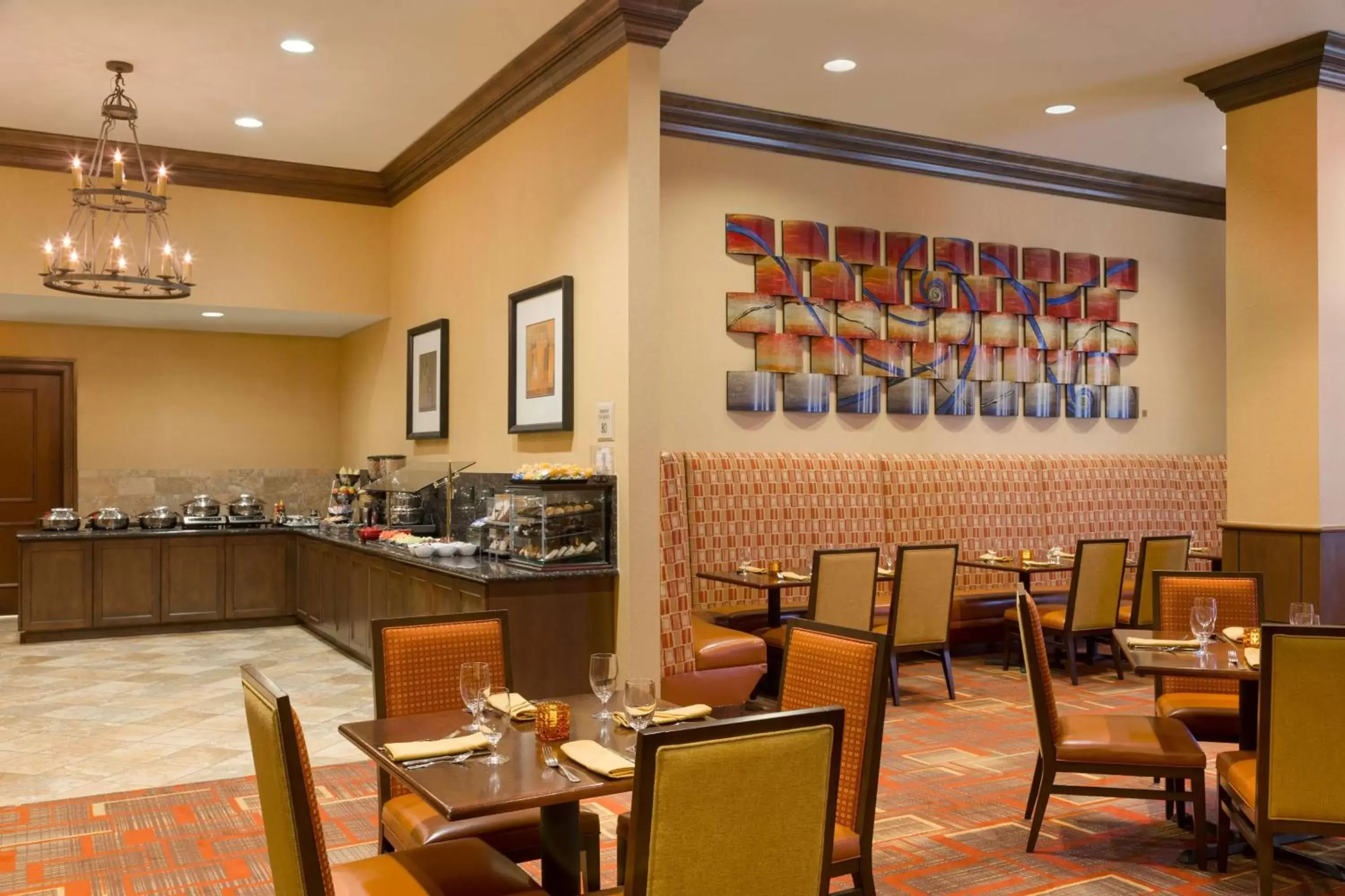 Dining area, Restaurant/Places to Eat in Hilton Phoenix Chandler