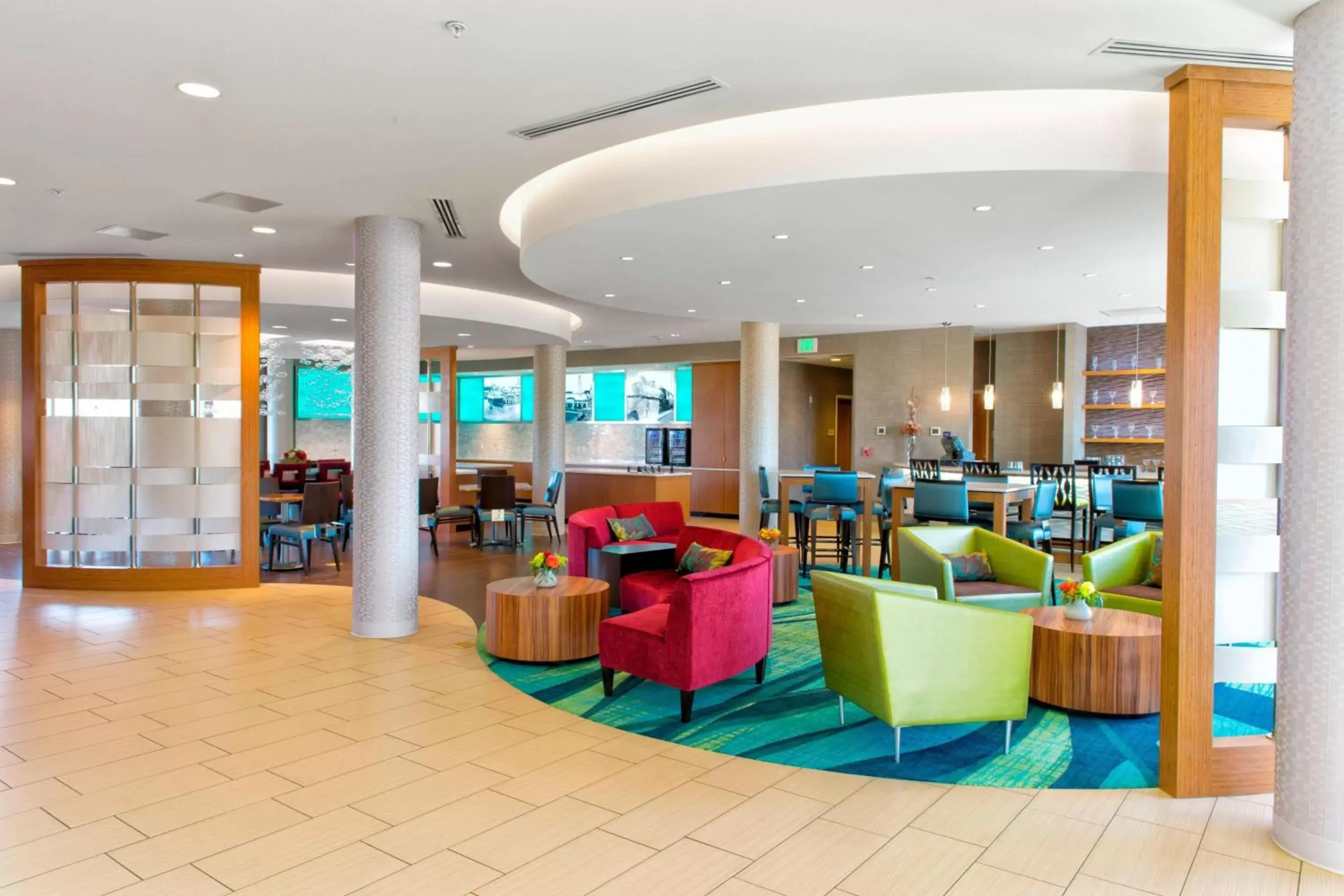 Lobby or reception in SpringHill Suites by Marriott Bellingham