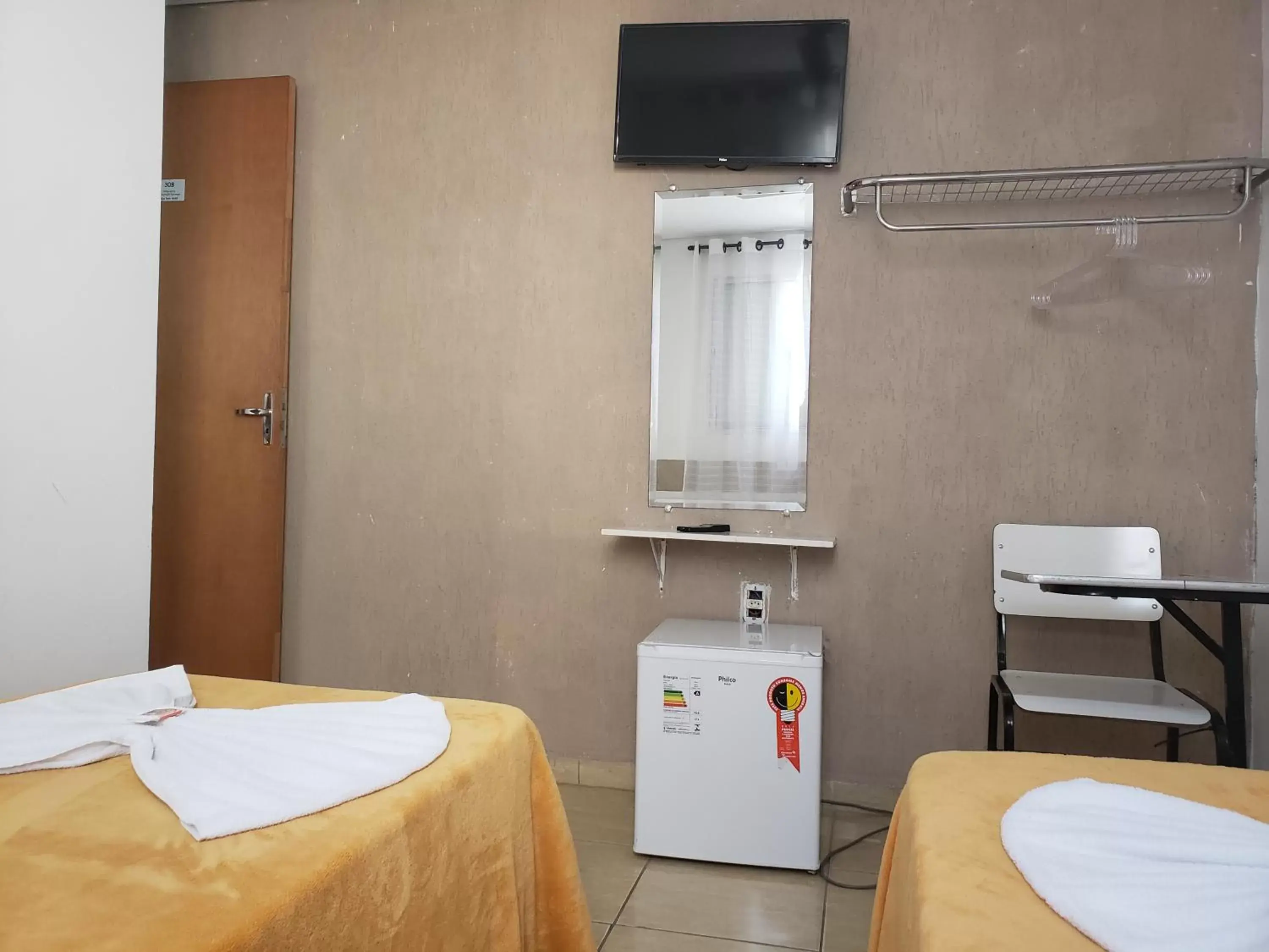 Standard Double or Twin Room in Hospedaria Ipiranga Standard Double or Twin Room in Hospedaria Ipiranga