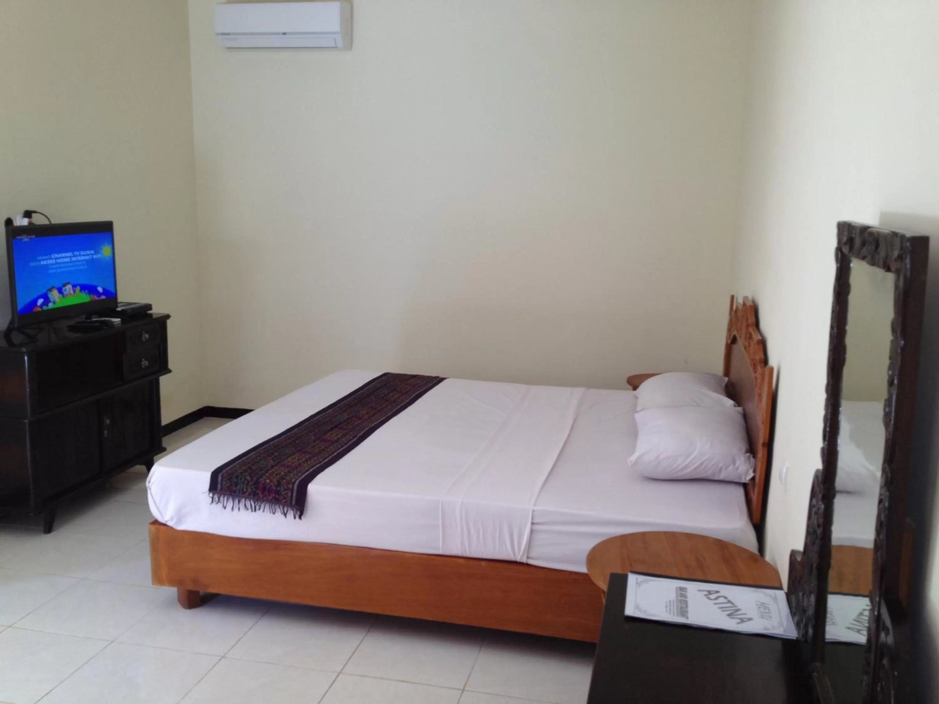 Bedroom, Bed in Astina Hotel