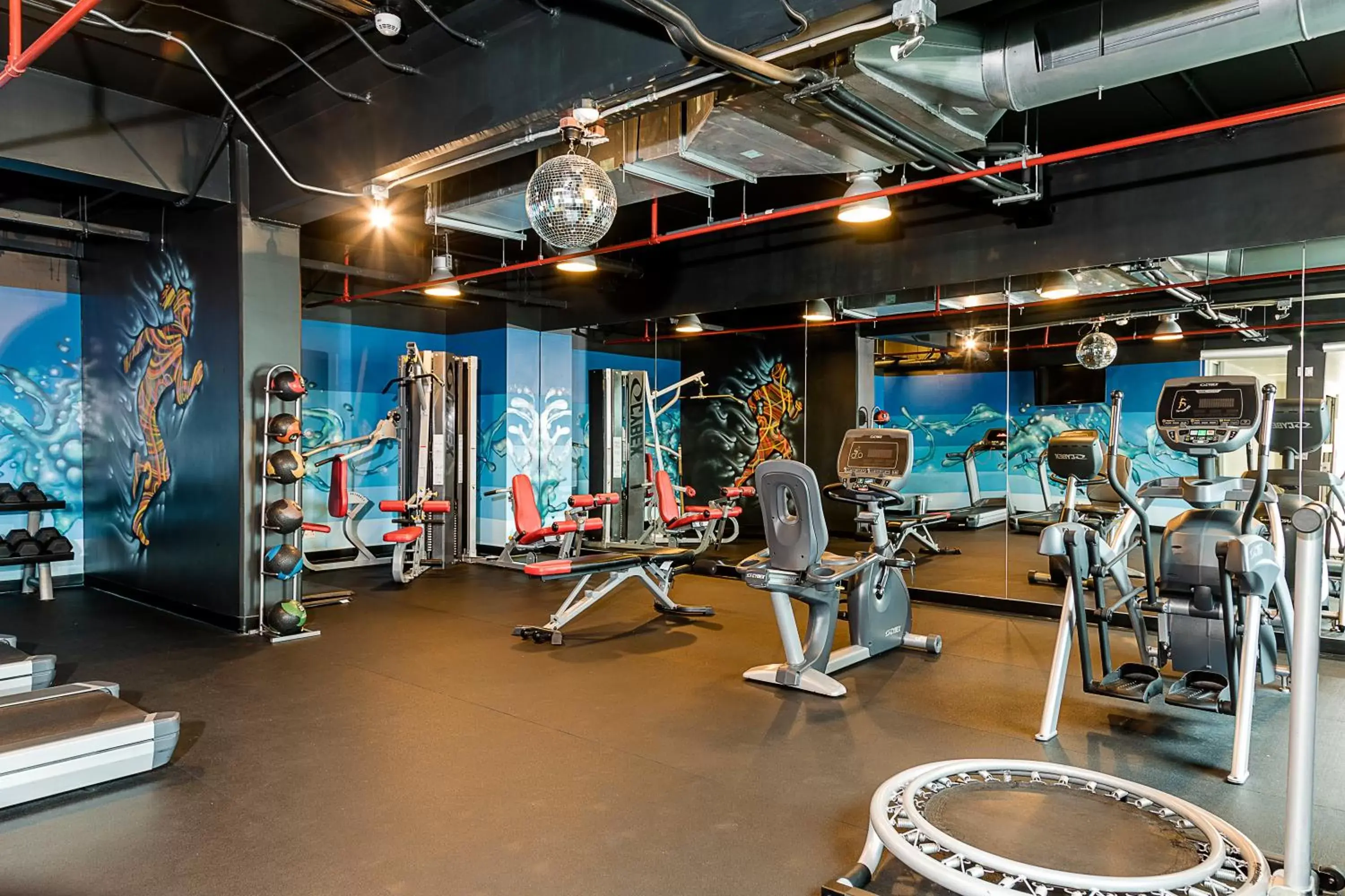 Fitness centre/facilities, Fitness Center/Facilities in Park Inn San Jose by Radisson