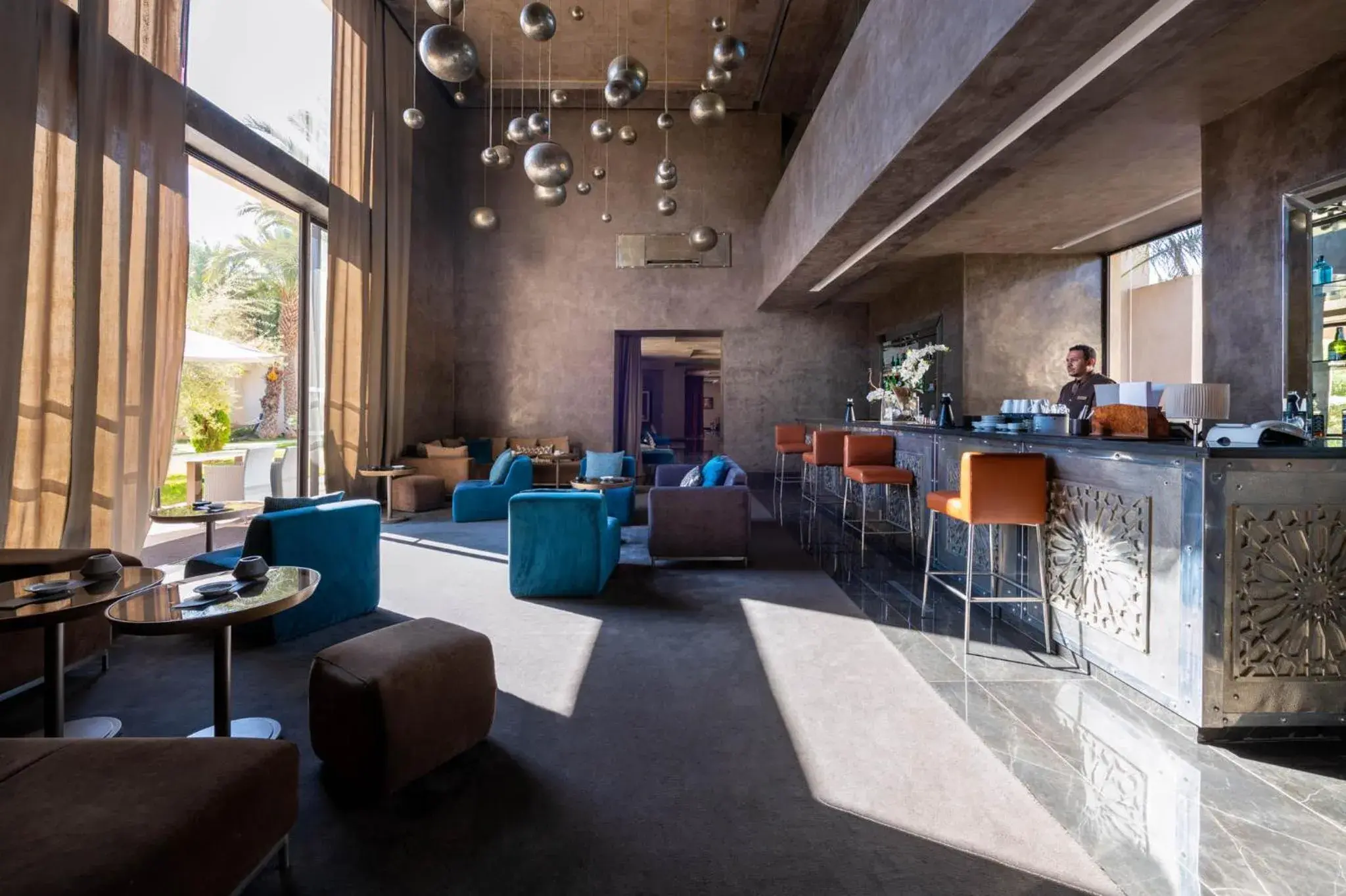 Lounge or bar in Sirayane Boutique Hotel & Spa Marrakech