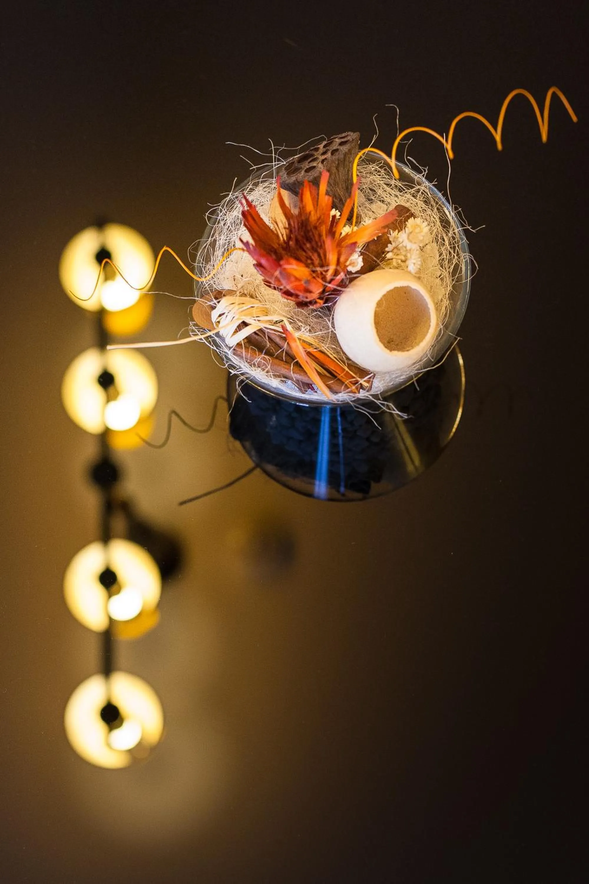 Decorative detail in Europa Royale Bucharest