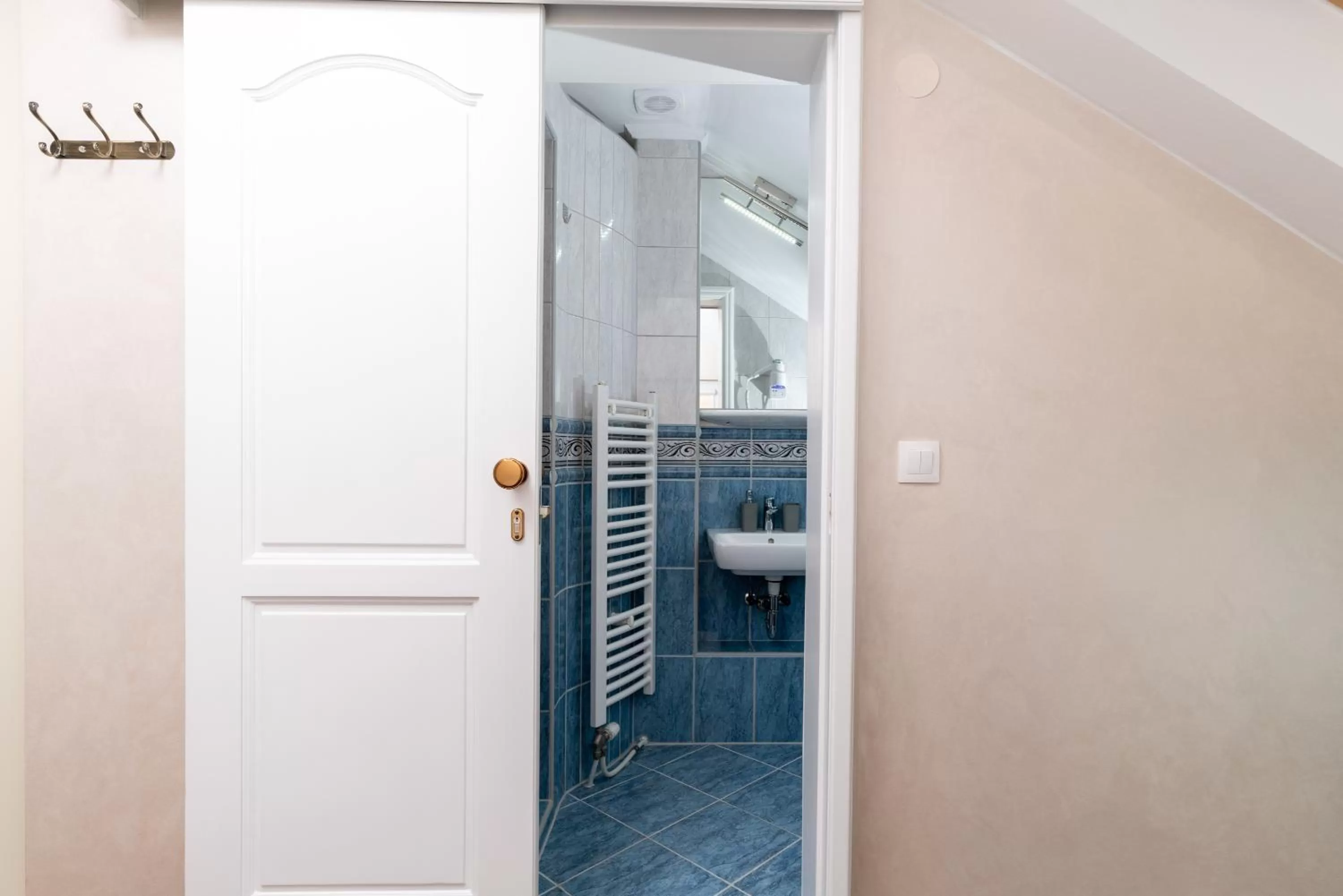 Toilet in Ornament Hotel