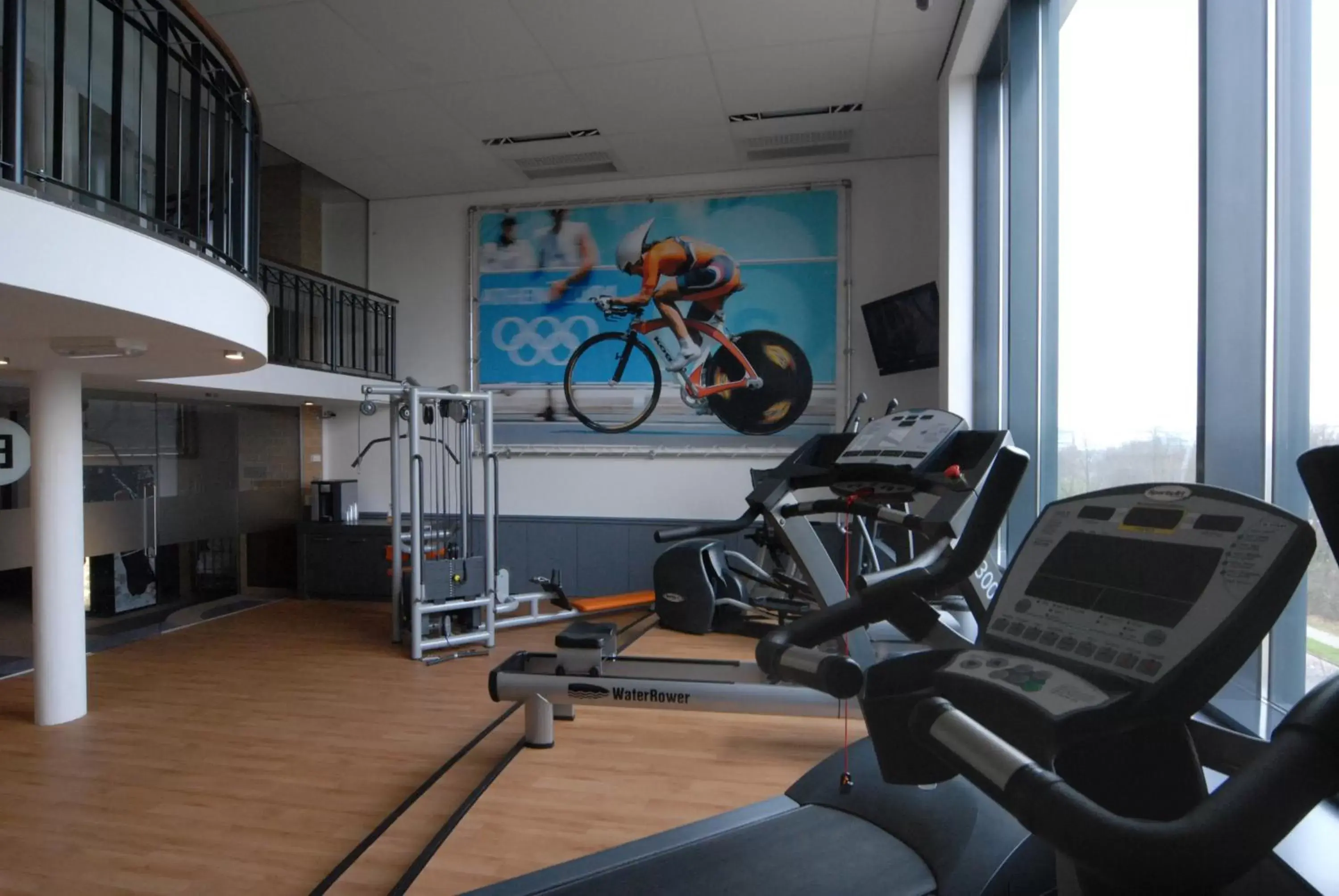 Fitness centre/facilities, Fitness Center/Facilities in Hotel Van der Valk Maastricht