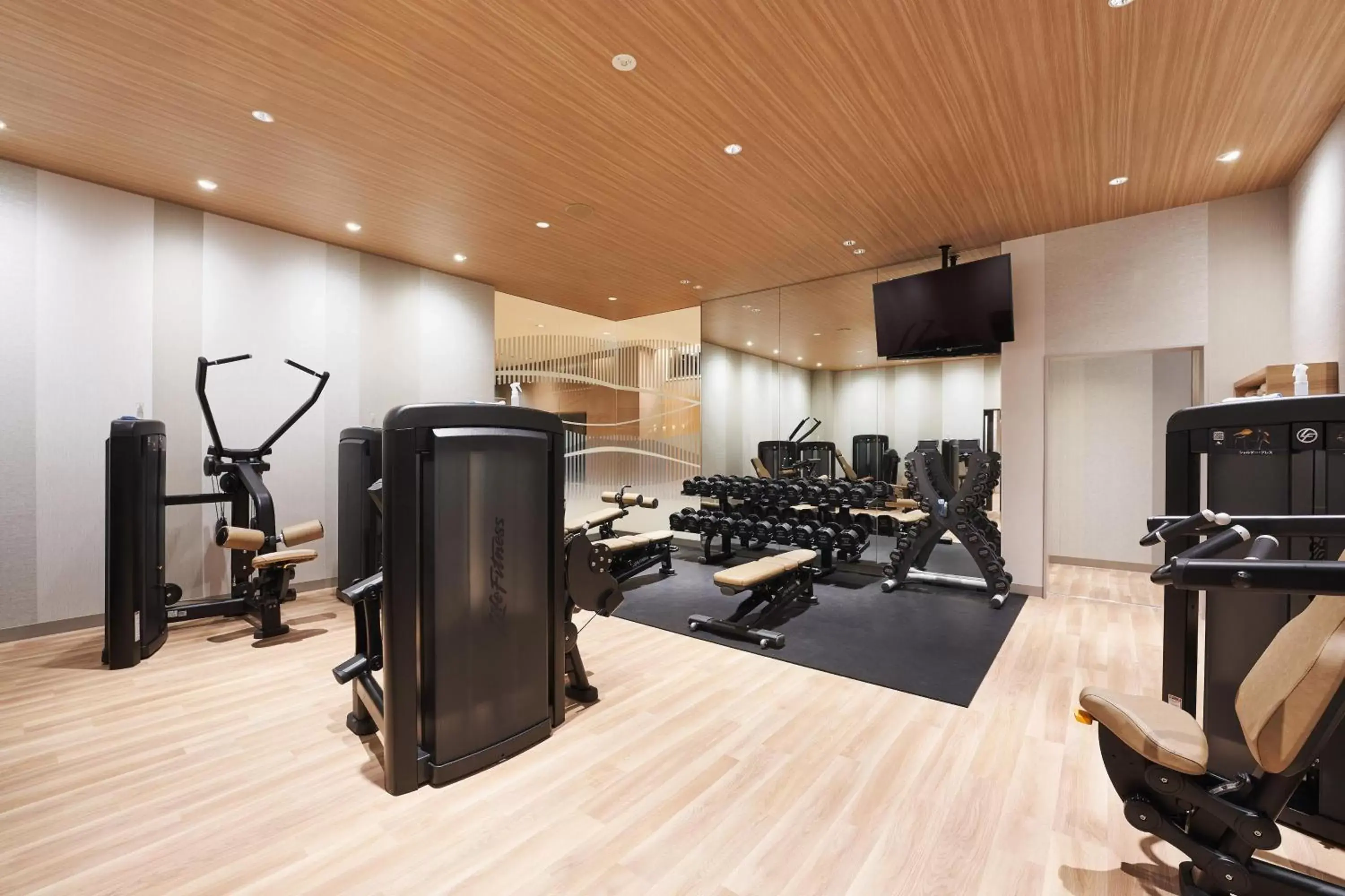 Fitness centre/facilities, Fitness Center/Facilities in Sheraton Grande Tokyo Bay Hotel