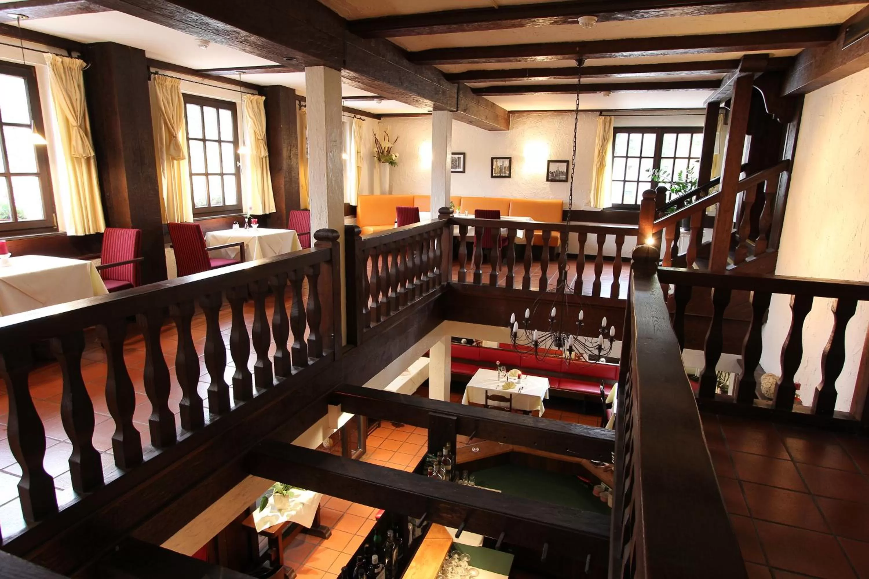 Restaurant/places to eat in Akzent Hotel Jonathan