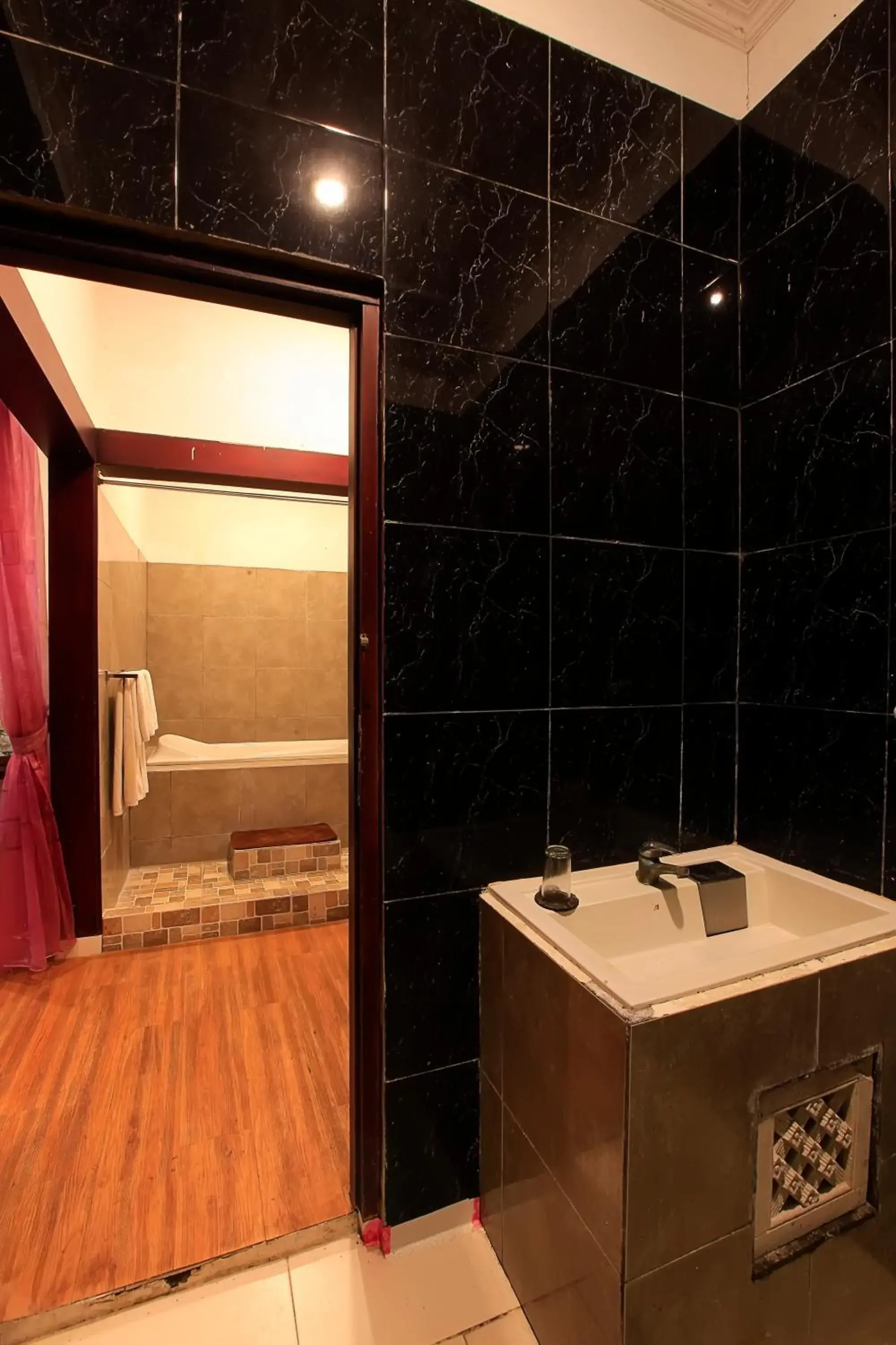 Bathroom in Lavender Villa & Spa