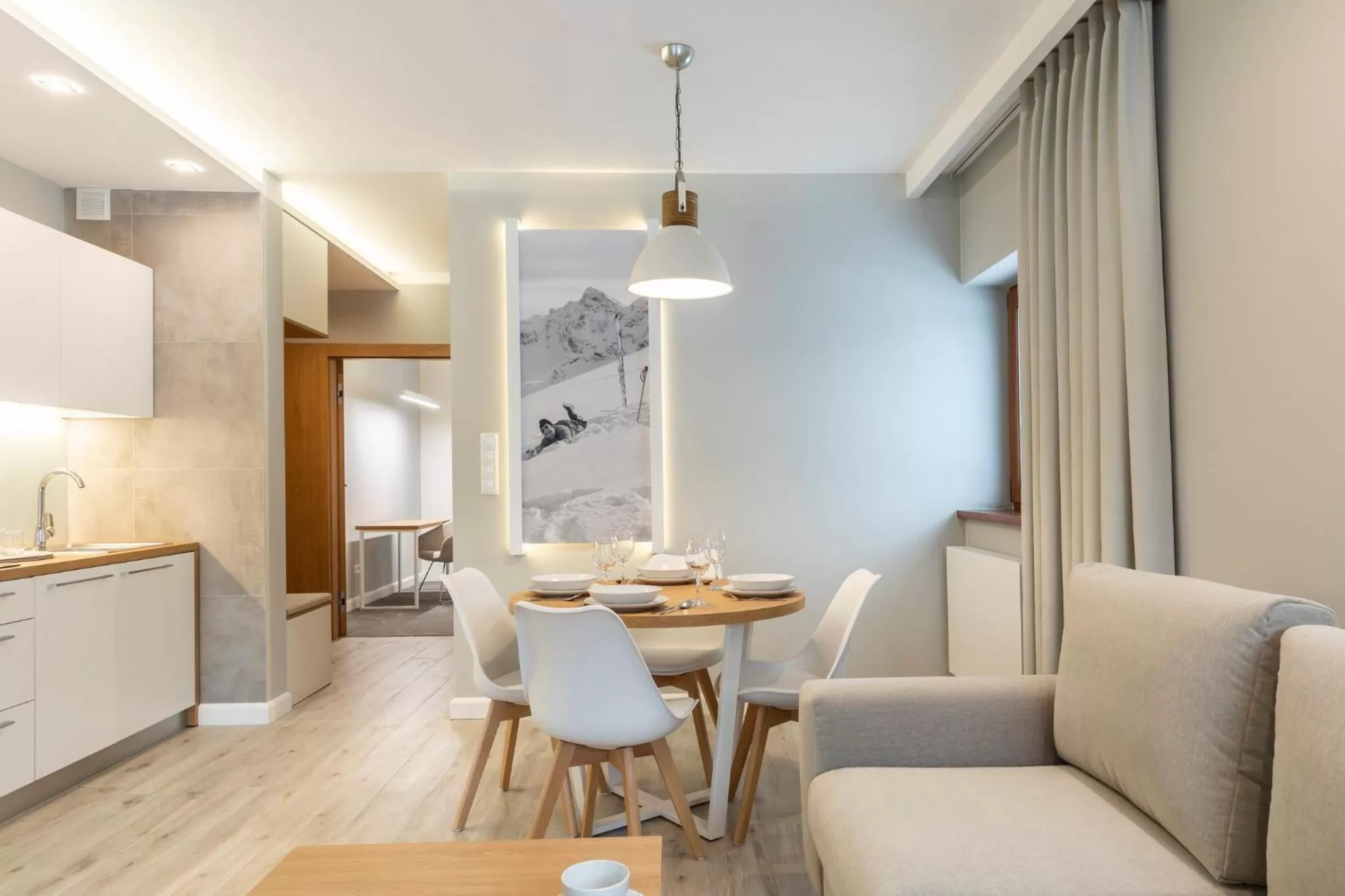 Kitchen or kitchenette in Royal Hill Residence