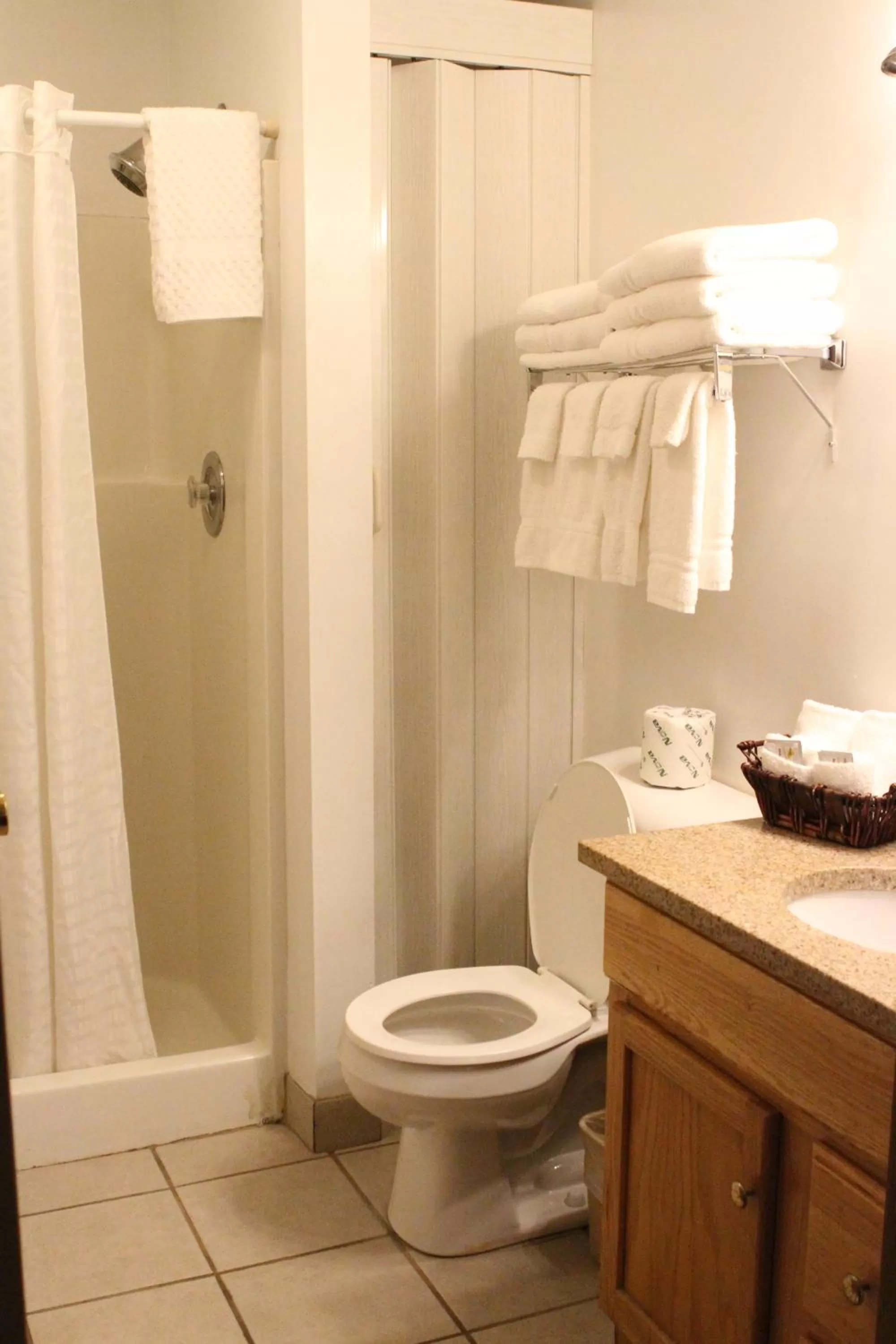 Bathroom in Bay Lodging Resort