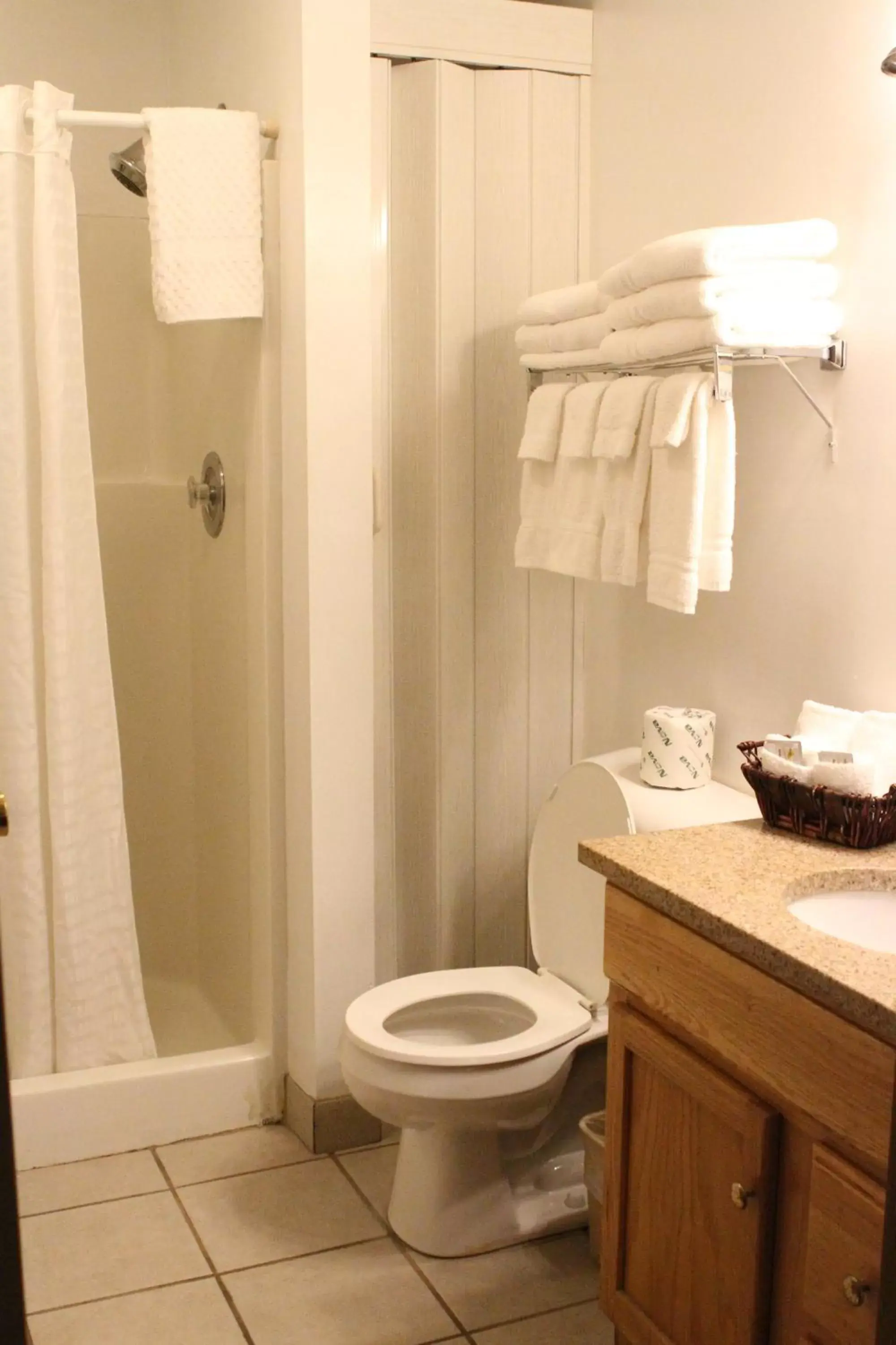 Bathroom in Bay Lodging Resort