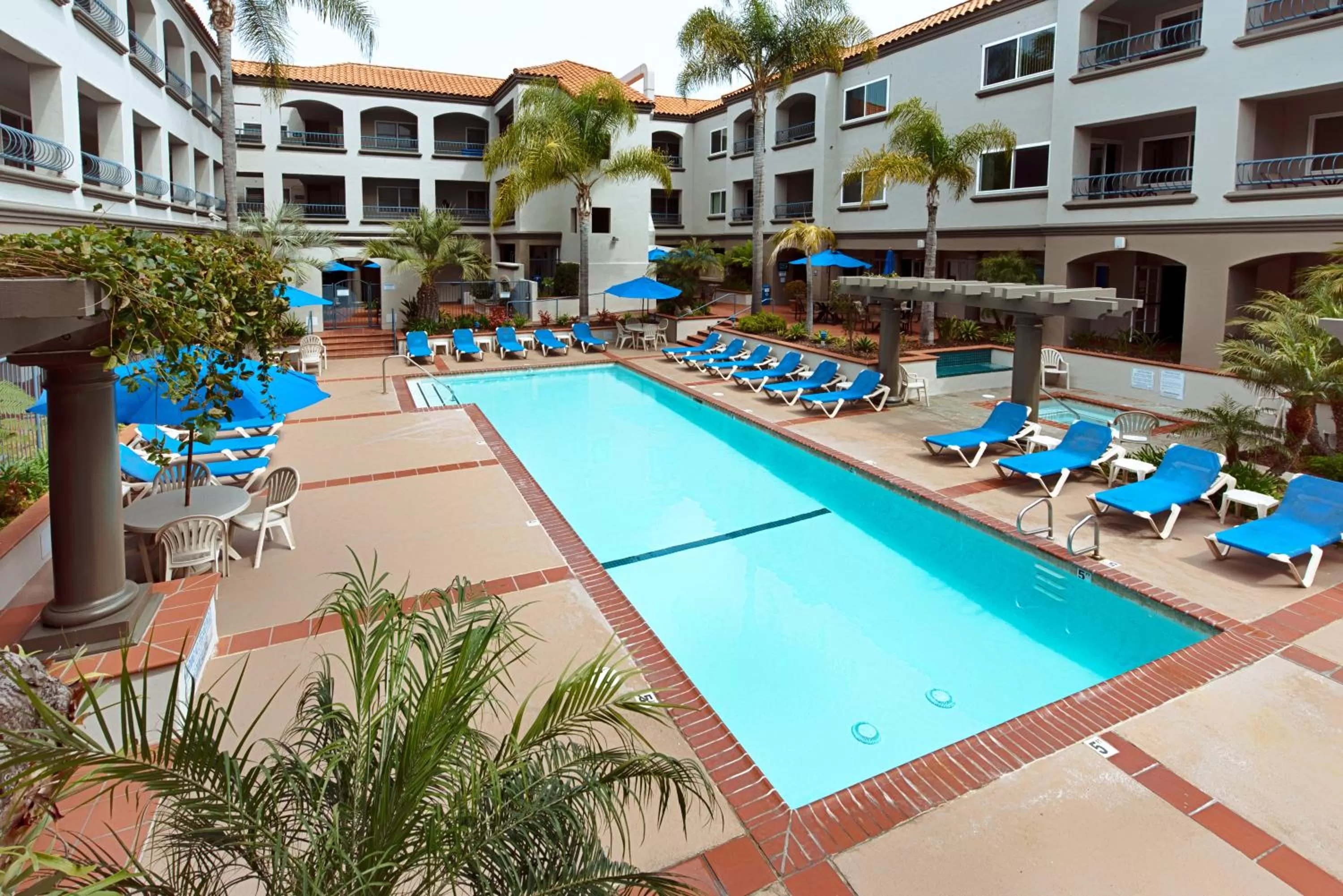 Swimming pool in Tamarack Beach Hotel