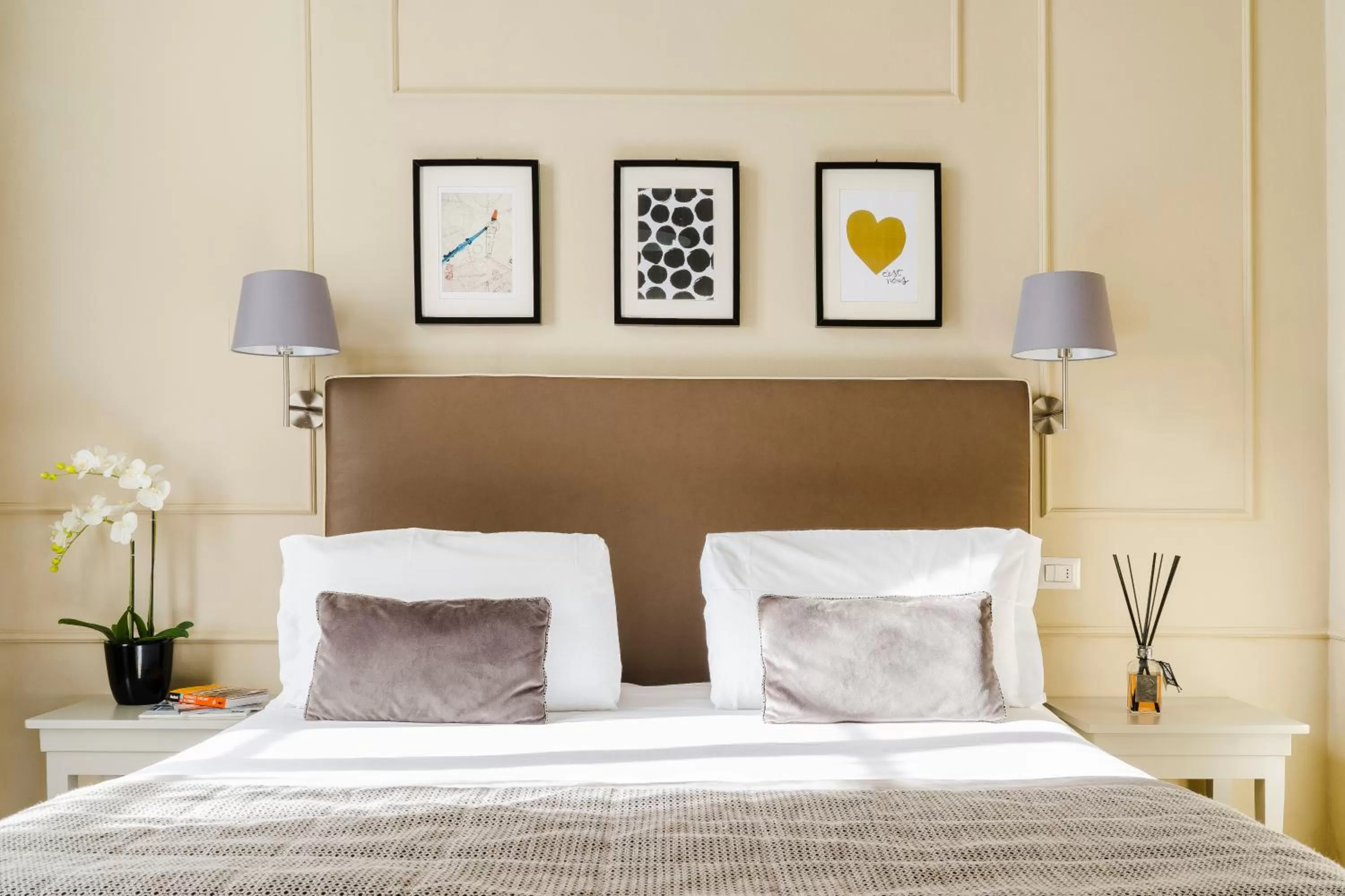 Bedroom, Bed in Dedo Boutique Hotel