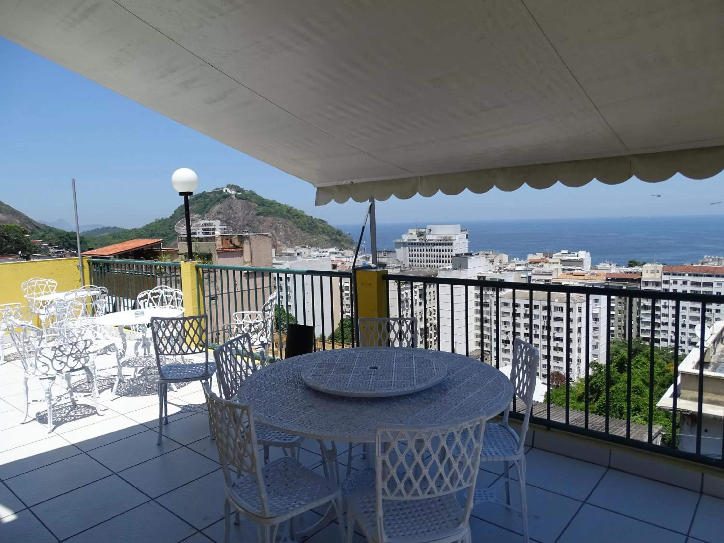 Balcony/Terrace in Casa Babilonia