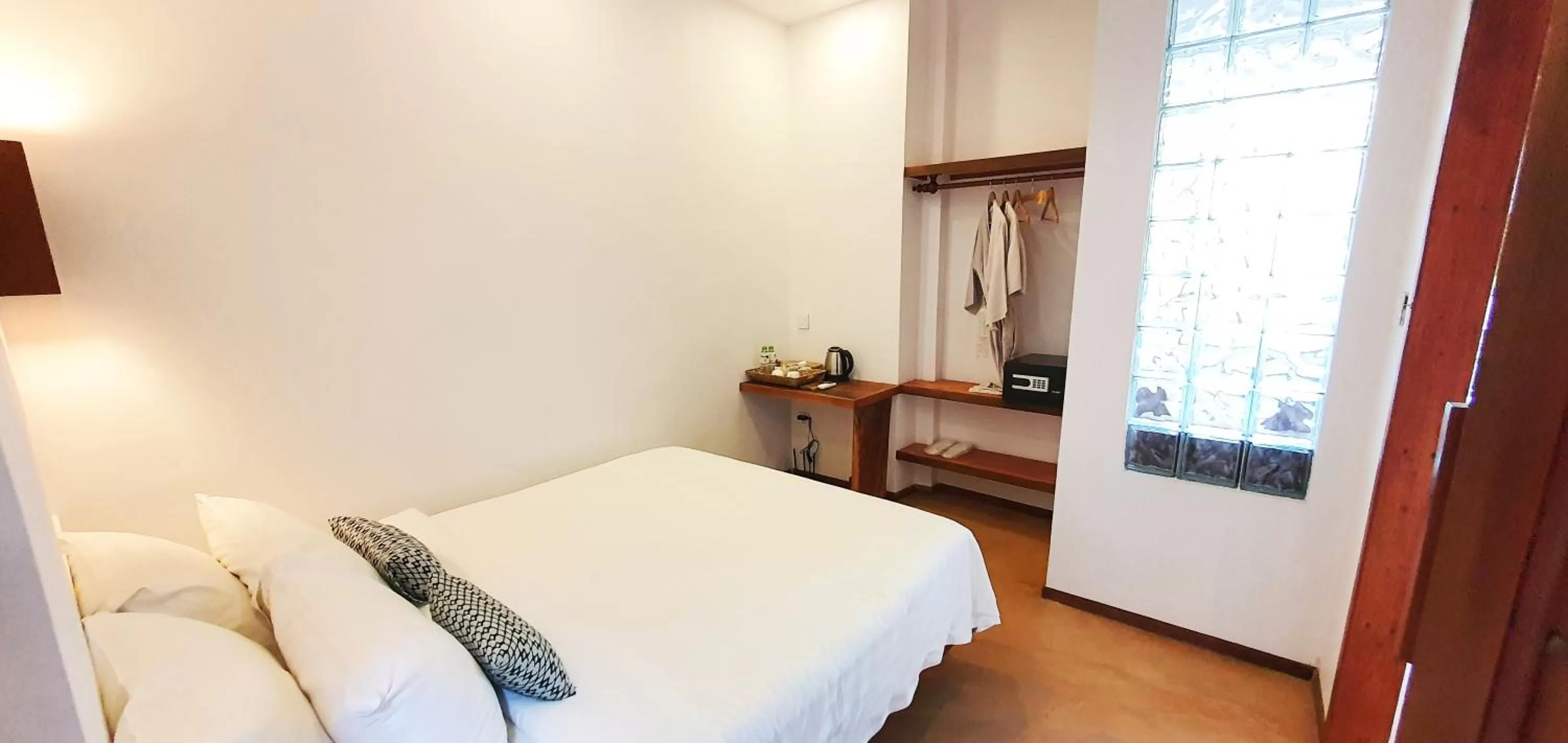 Bedroom, Bed in Sarina Hotel & Villa