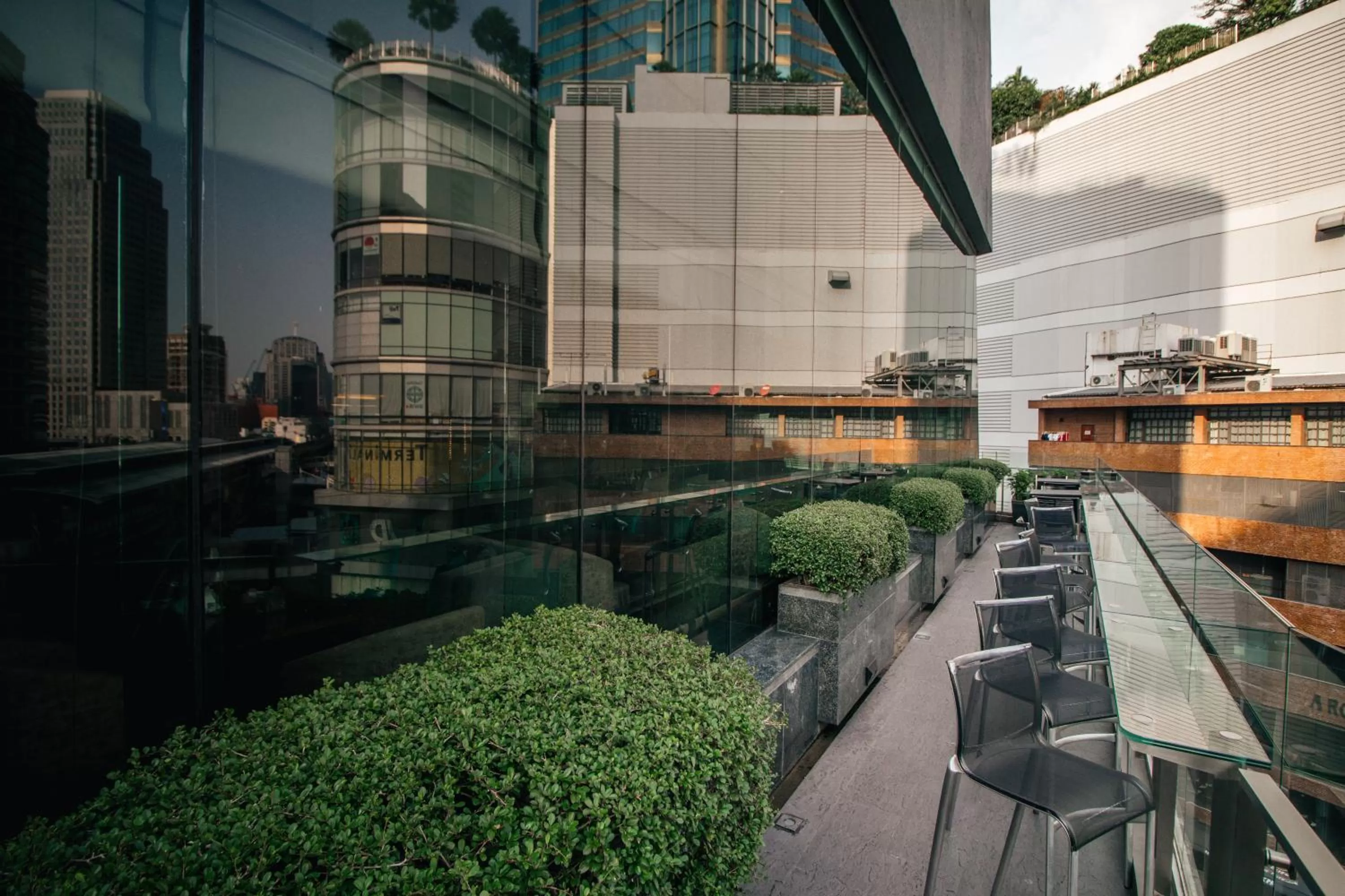 Balcony/Terrace in The Westin Grande Sukhumvit, Bangkok