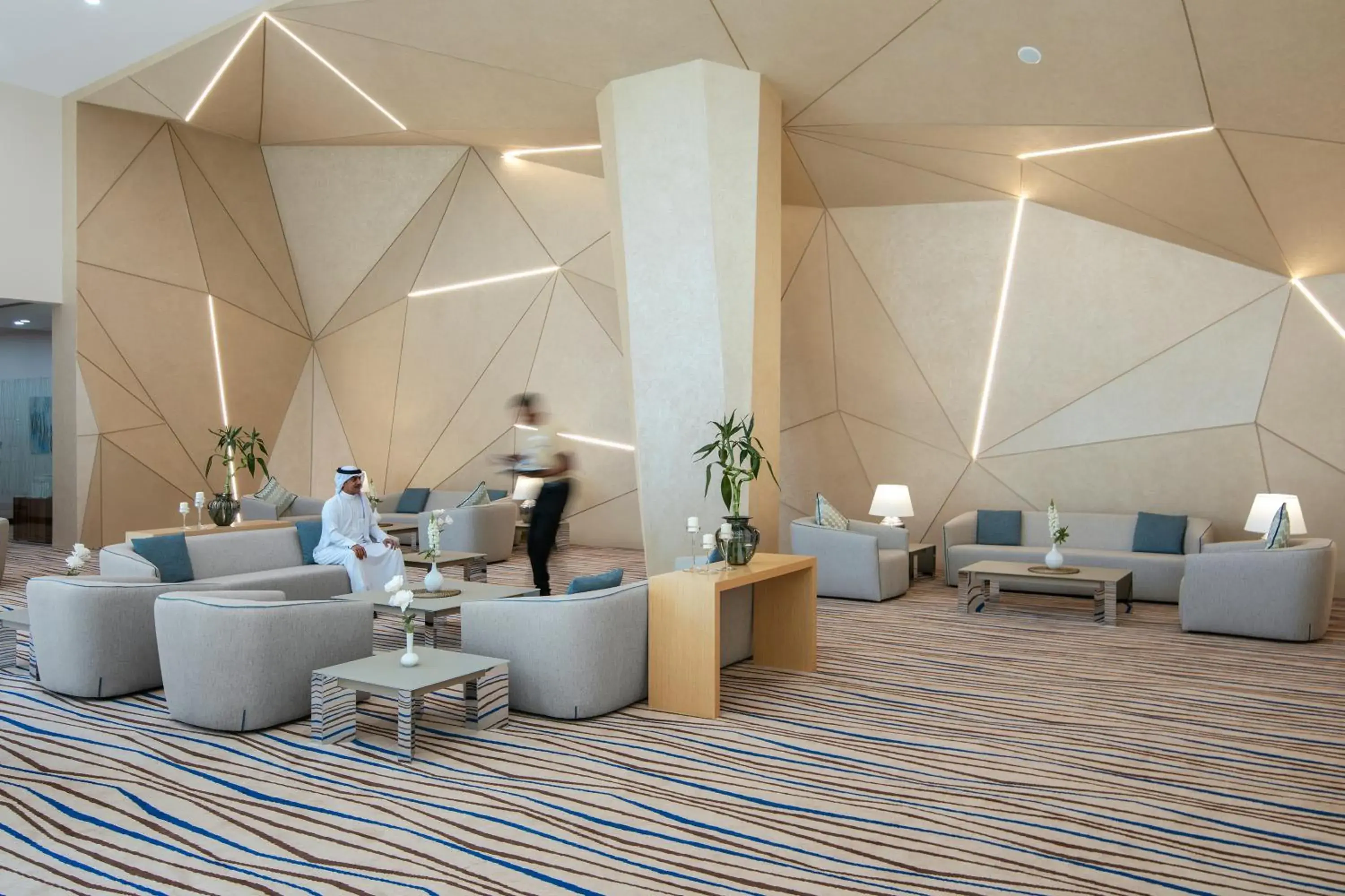 Lobby or reception in Cristal Amaken Hotel Riyadh Lobby or reception in Cristal Amaken Hotel Riyadh