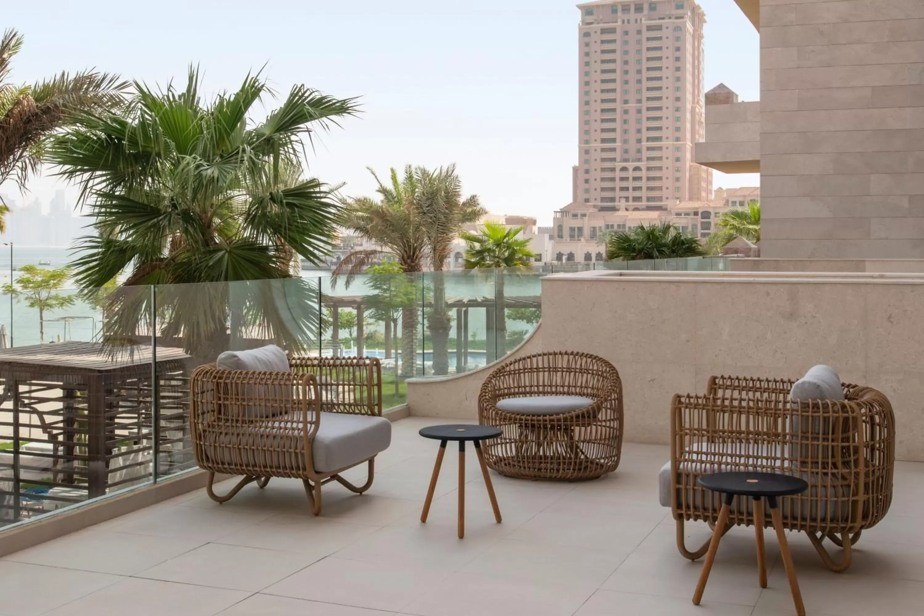 Bedroom in The St Regis Marsa Arabia Island, The Pearl Qatar