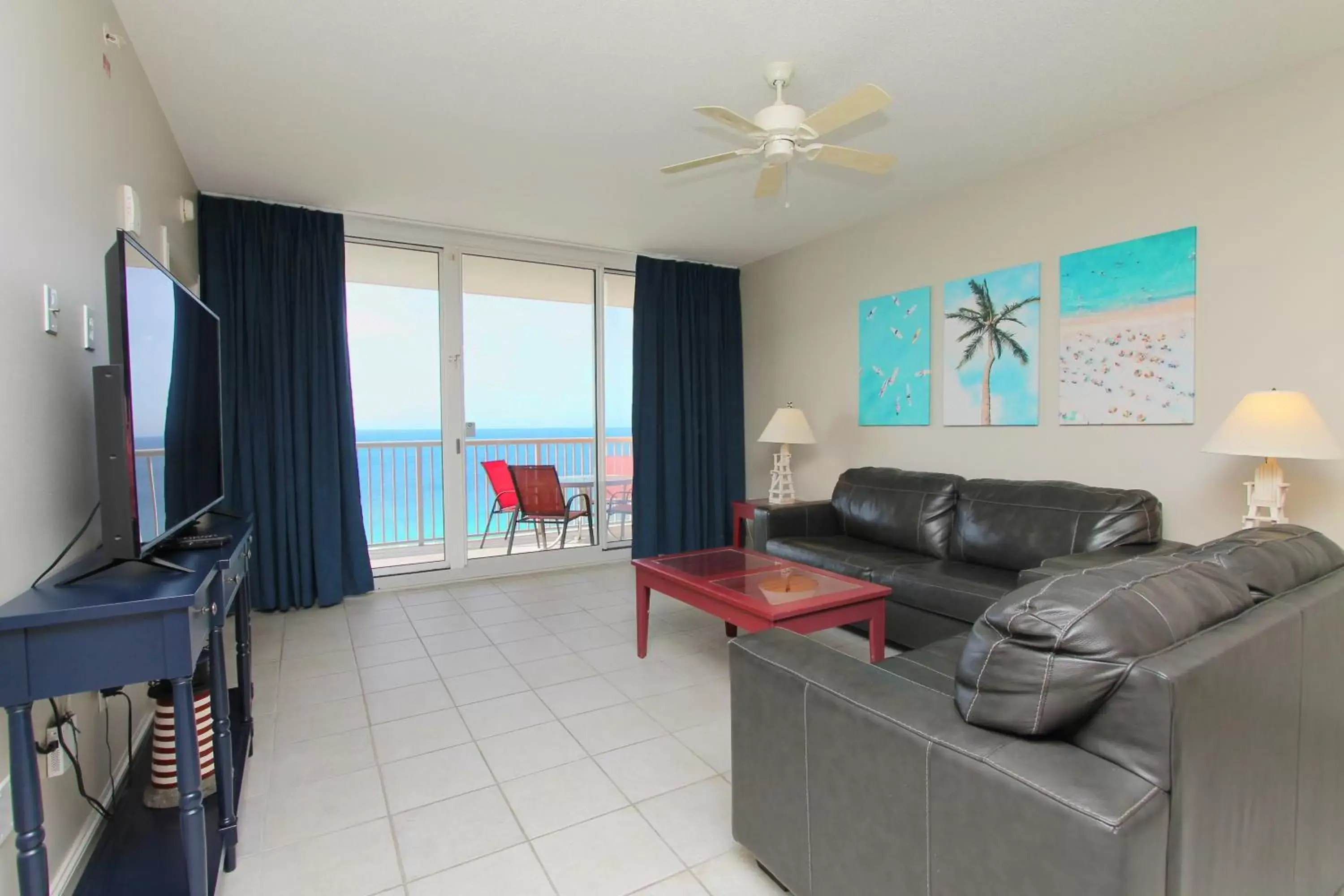 Seating Area in Majestic Beach Resort, Panama City Beach, Fl