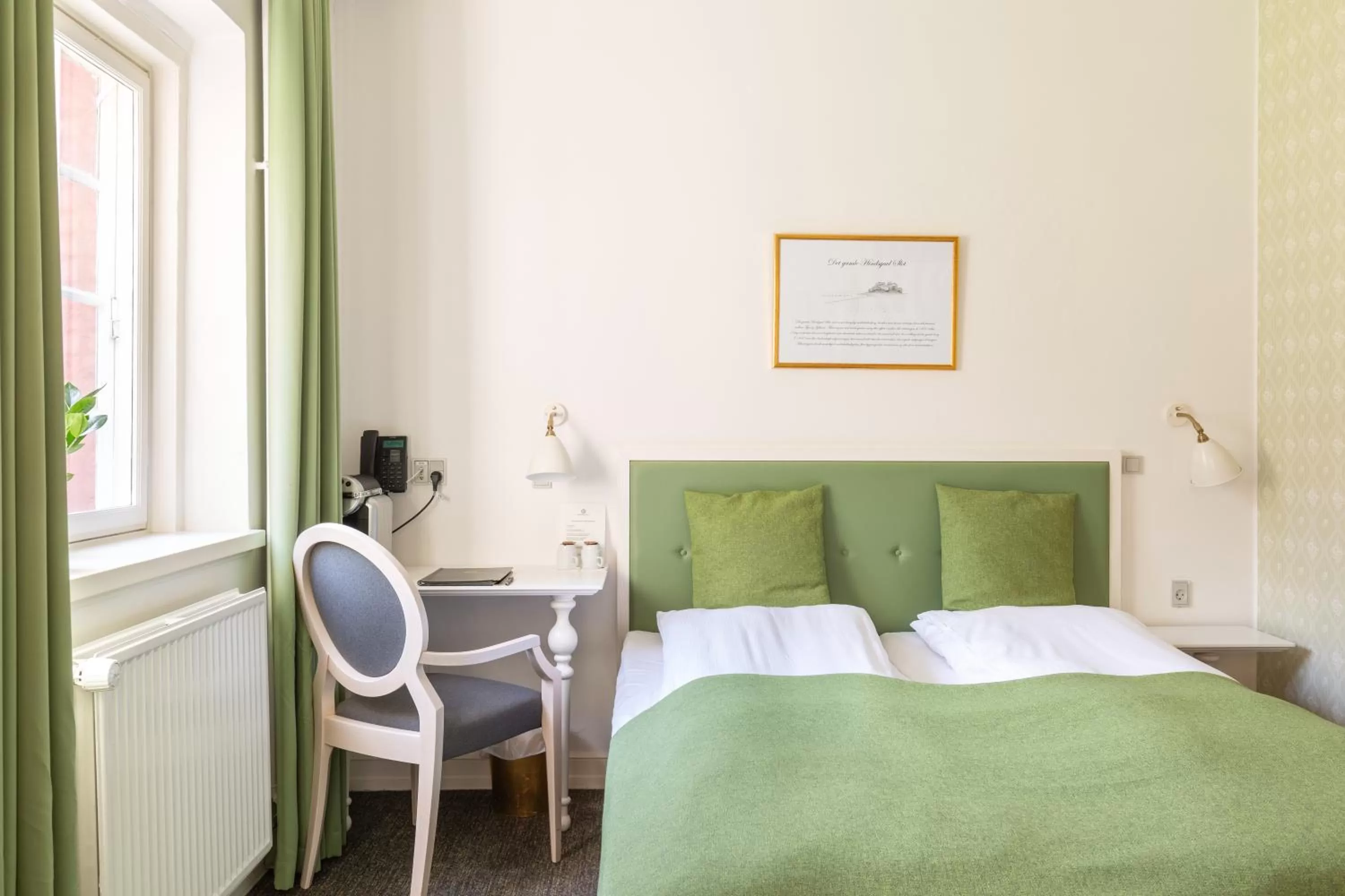 Bed in Hindsgavl Slot