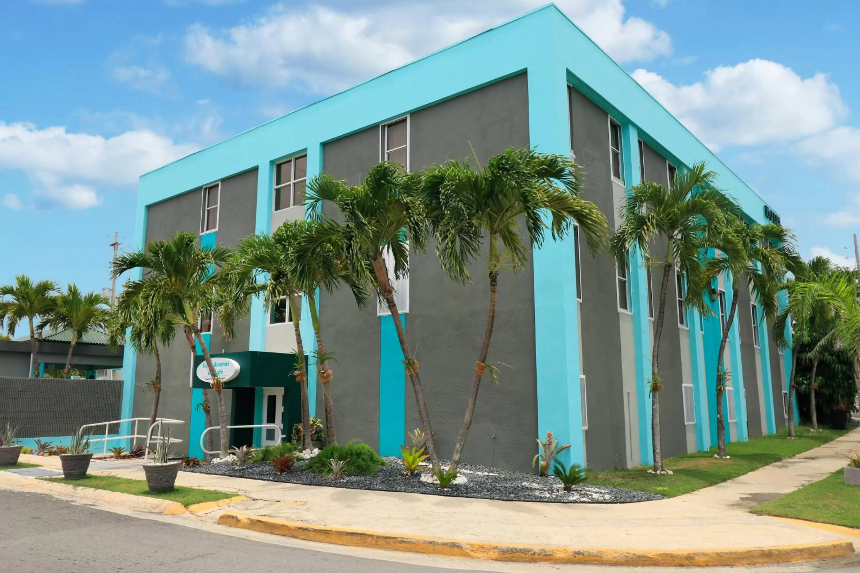 Meeting/conference room in Parador El Buen Cafe