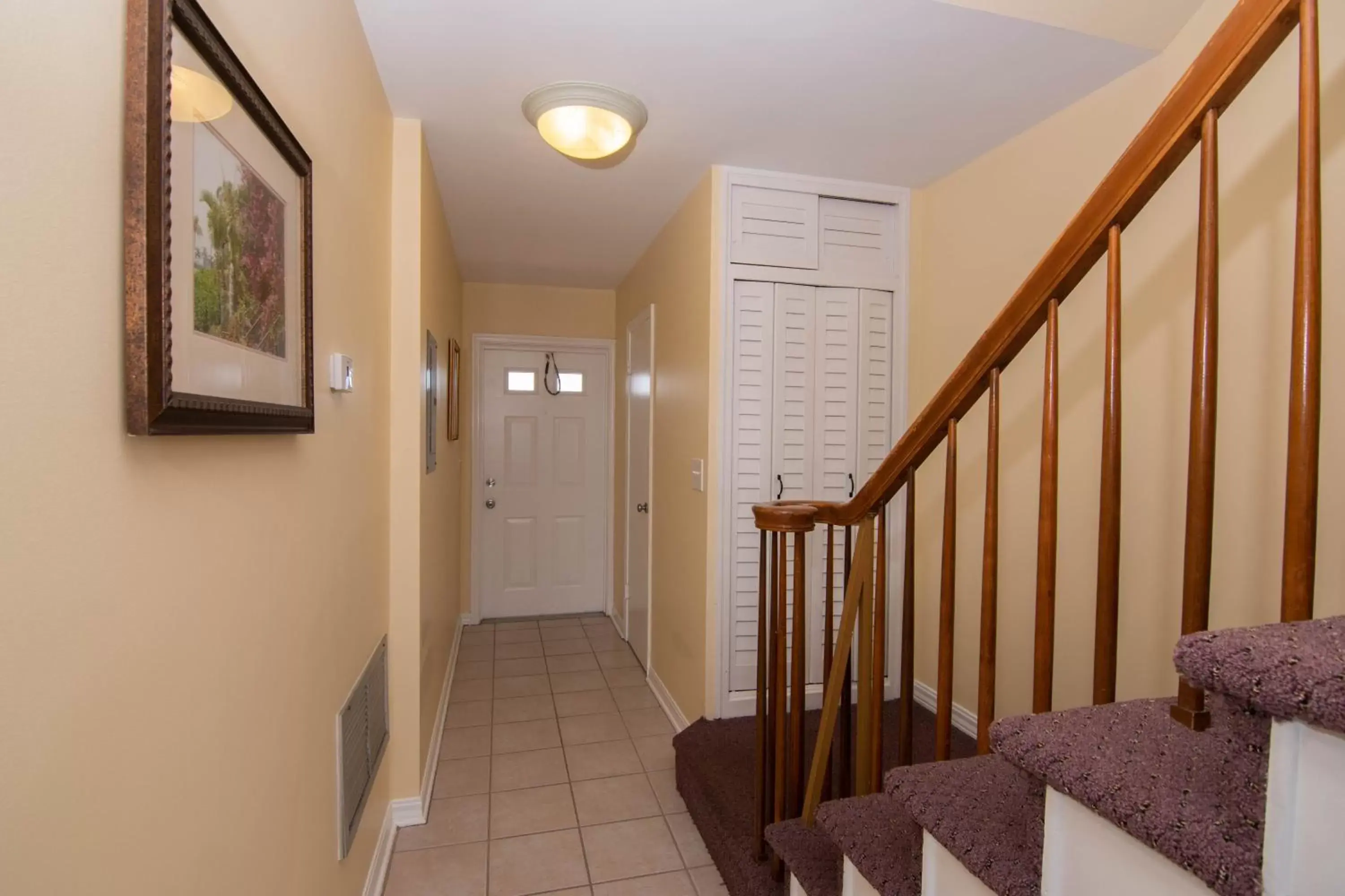 Seating Area in Palm Beach Waterfront Condos - Full Kitchens!