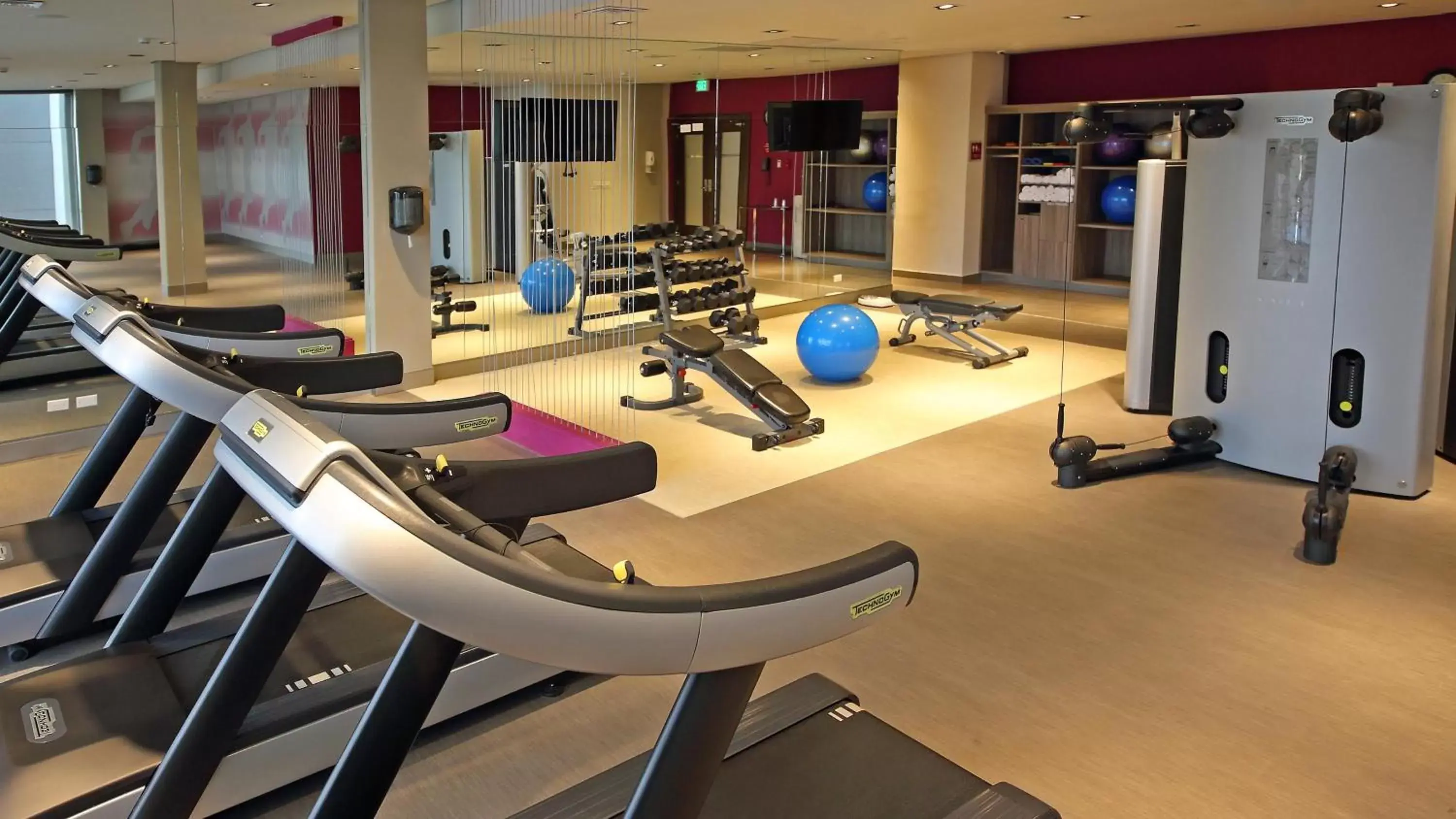 Fitness centre/facilities, Fitness Center/Facilities in Crowne Plaza Airport, an IHG Hotel
