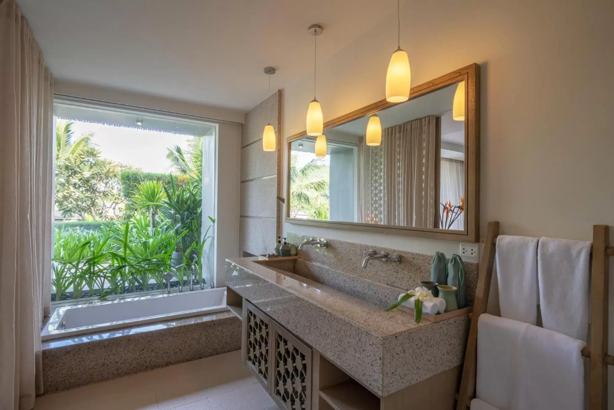 Bathroom in Mia Resort Nha Trang