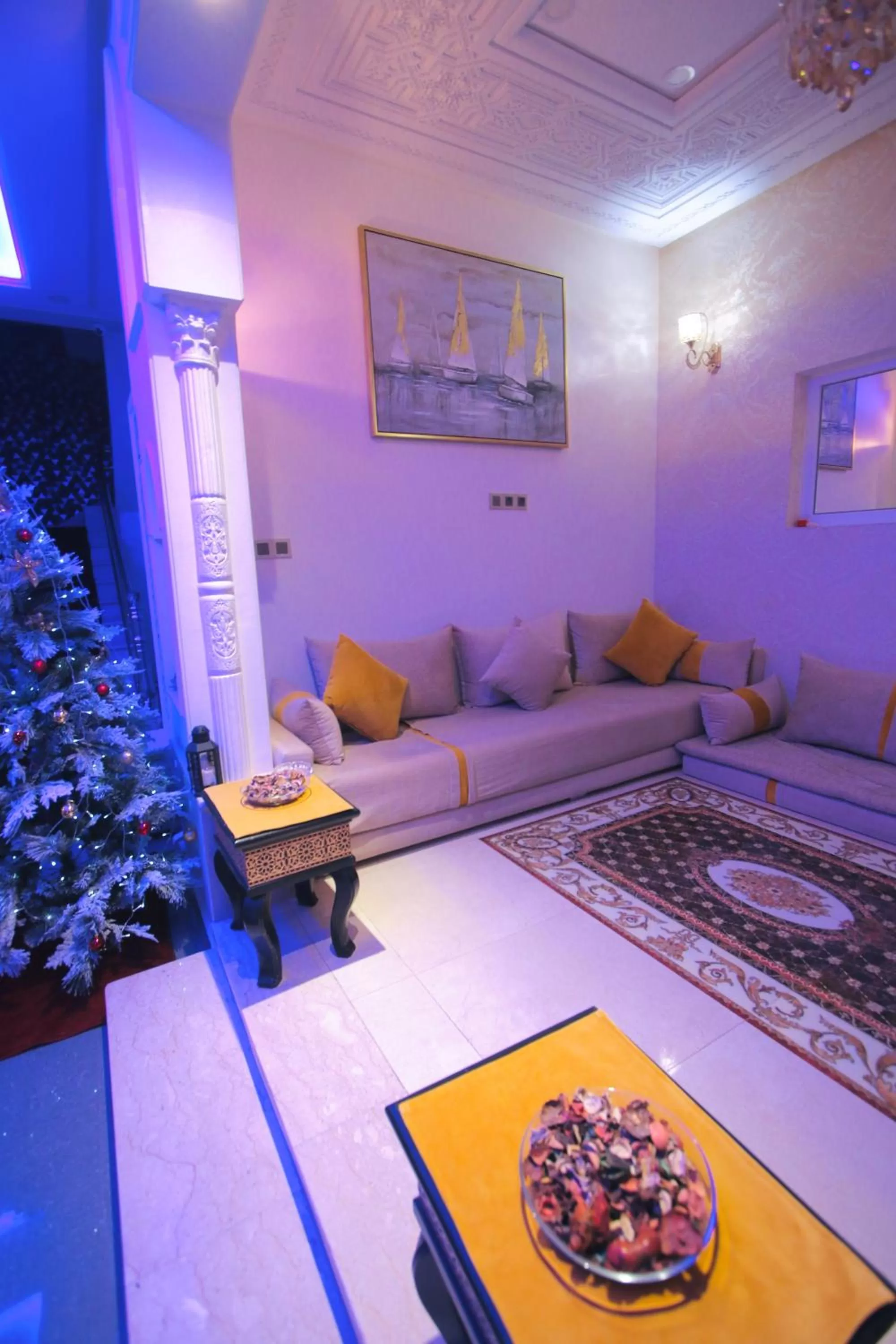 Property building, Bed in Dakhla White Hotel