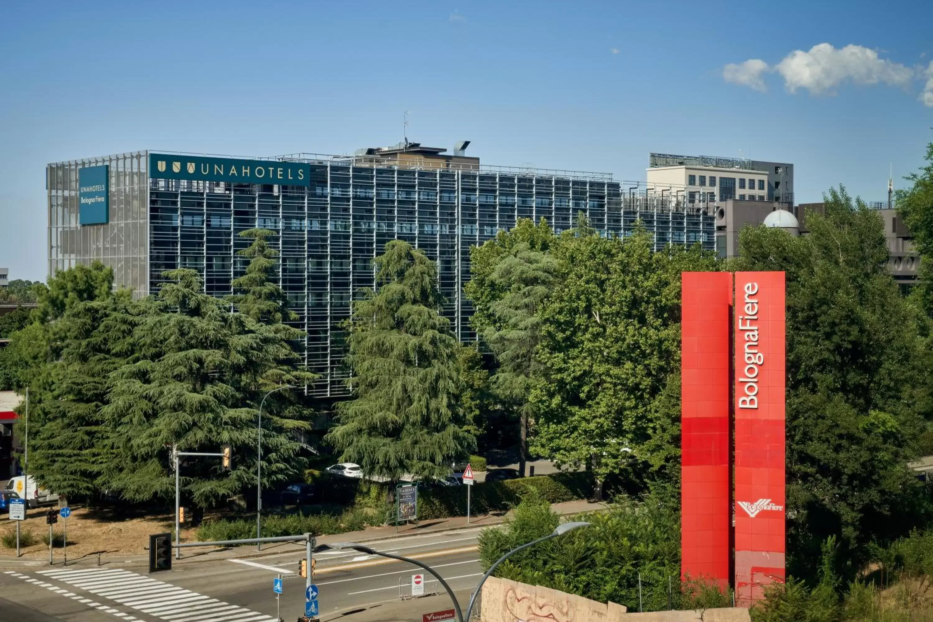 Property building in Hotel Bologna Fiera