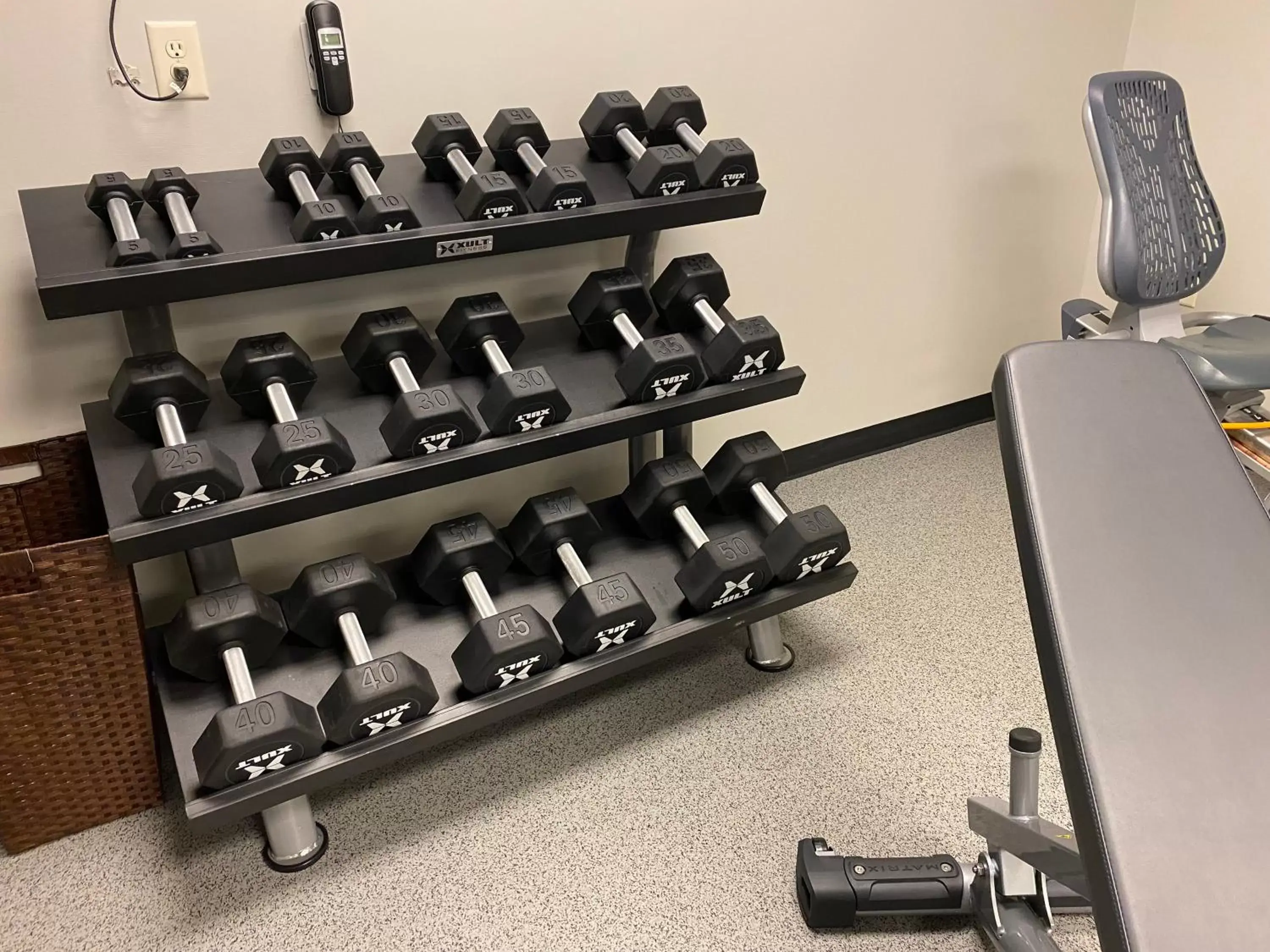 Fitness centre/facilities in Wingate by Wyndham State Arena Raleigh/Cary Hotel Fitness centre/facilities in Wingate by Wyndham State Arena Raleigh/Cary Hotel