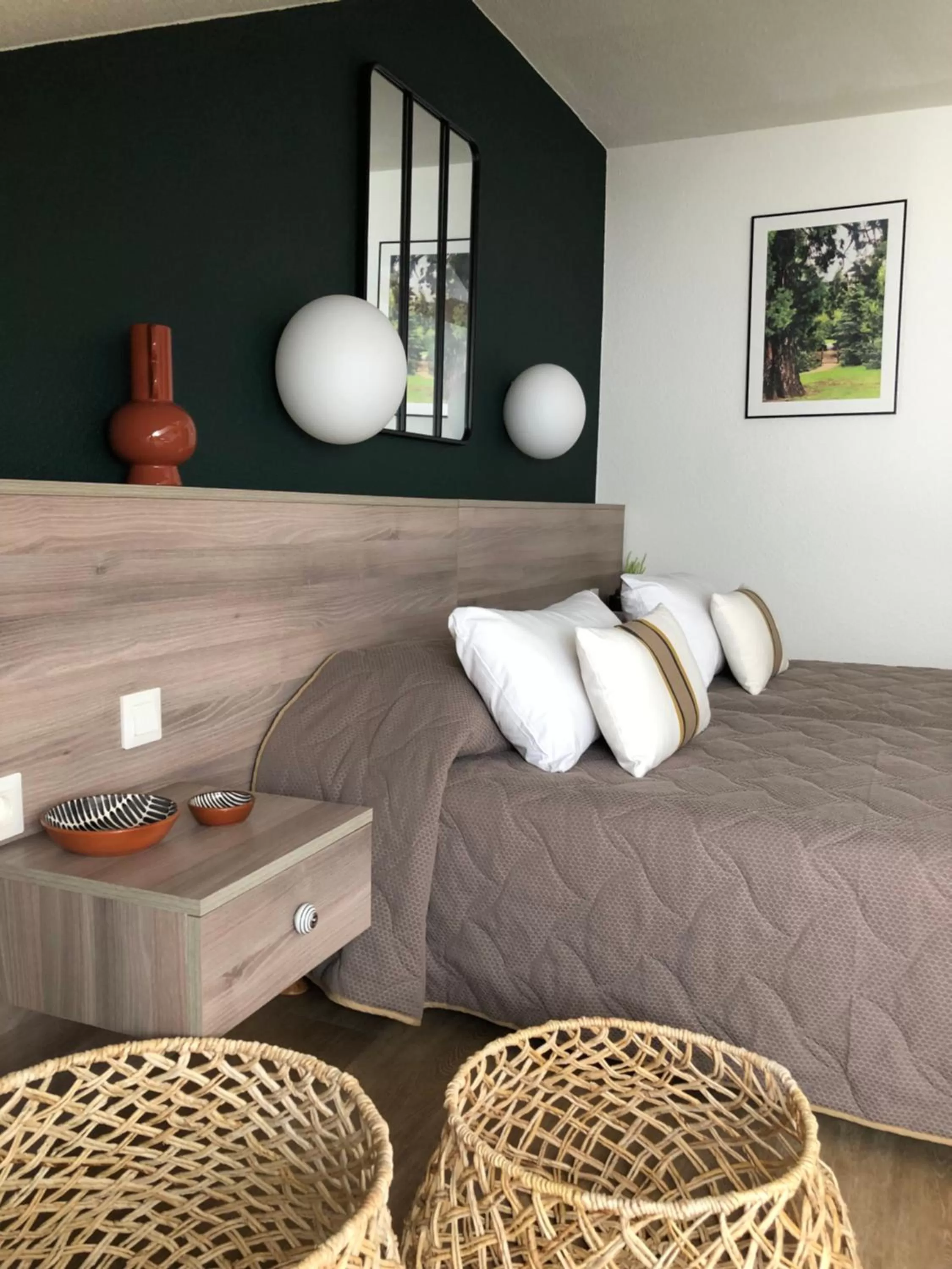 Bed in Résidence Les Baladines