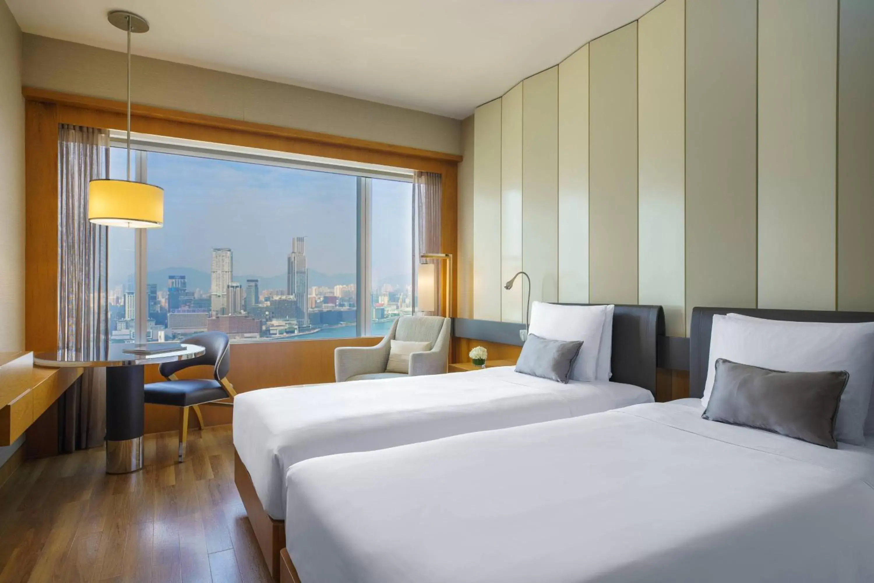 Photo of the whole room in Renaissance Hong Kong Harbour View Hotel