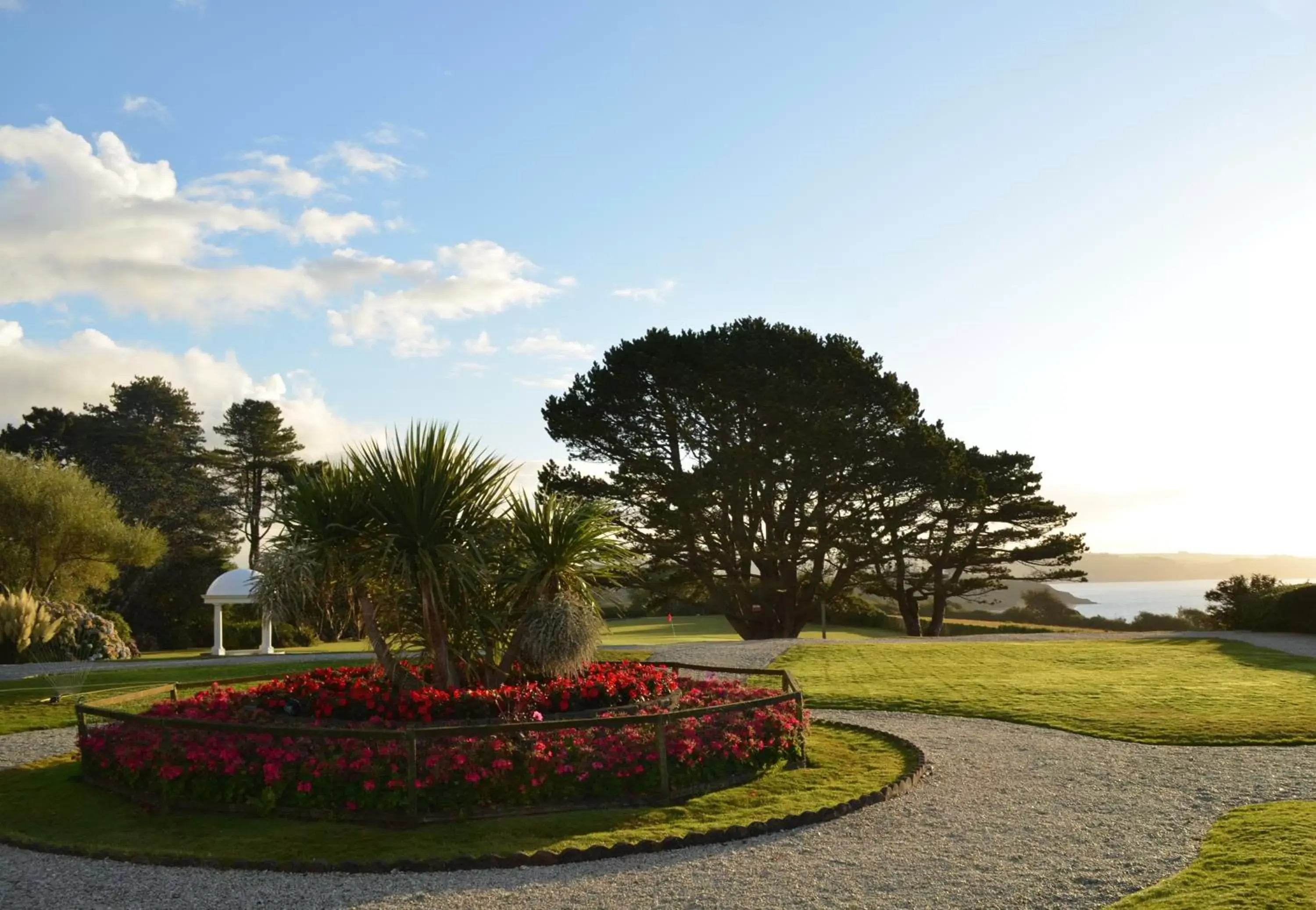 Area and facilities in The Carlyon Bay Hotel and Spa