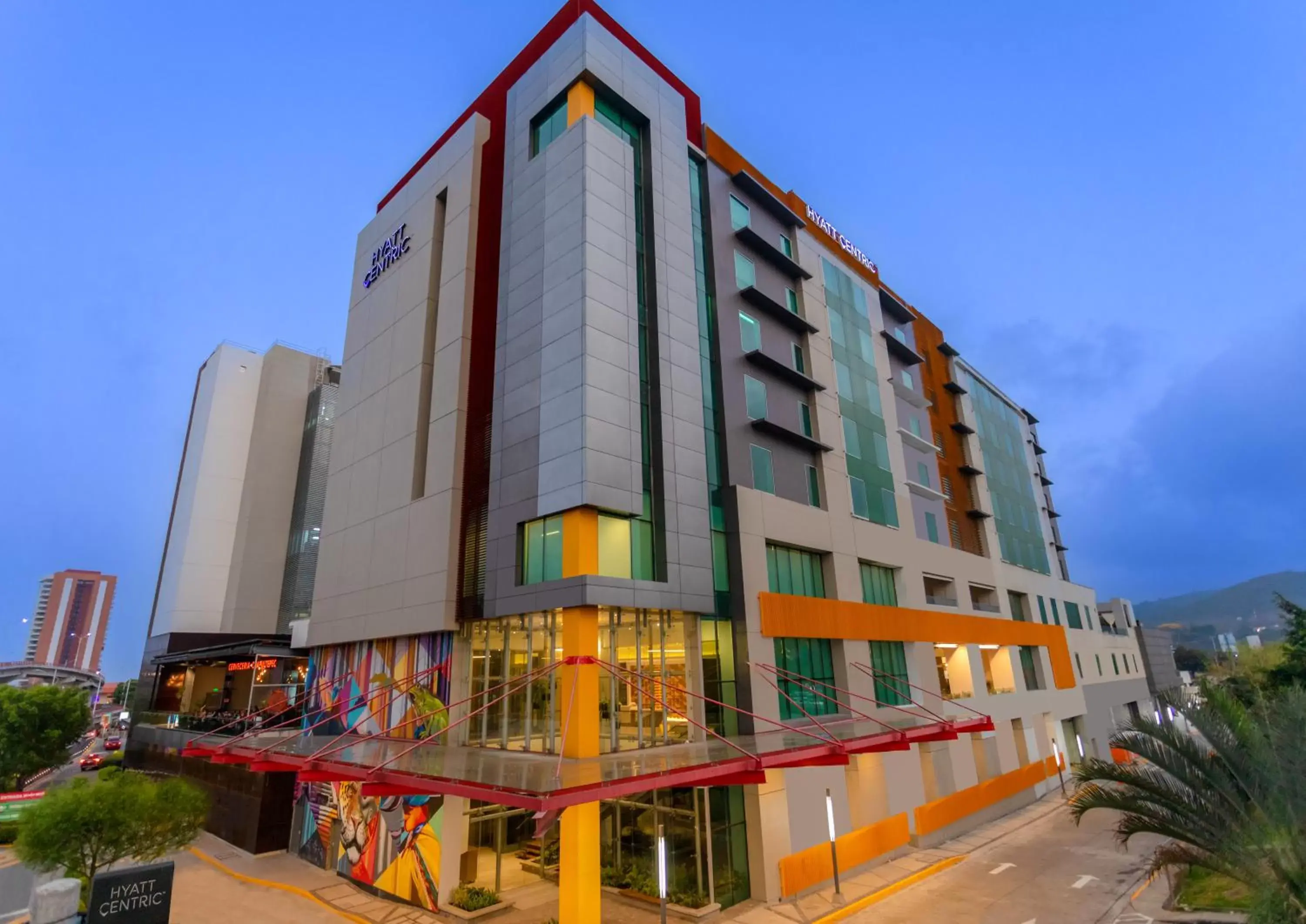 Property building in Hyatt Centric San Salvador Property building in Hyatt Centric San Salvador