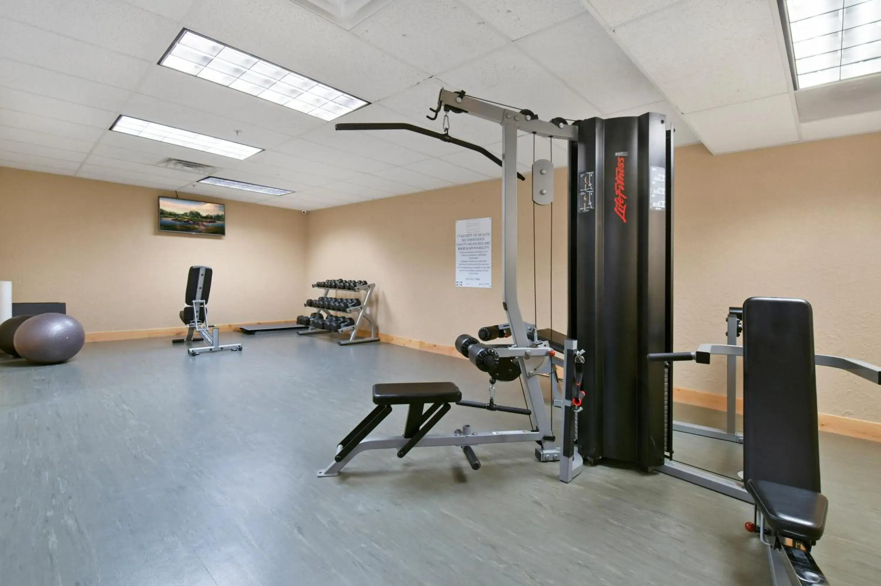 Fitness centre/facilities in Silverado Lodge by Park City - Canyons Village Fitness centre/facilities in Silverado Lodge by Park City - Canyons Village