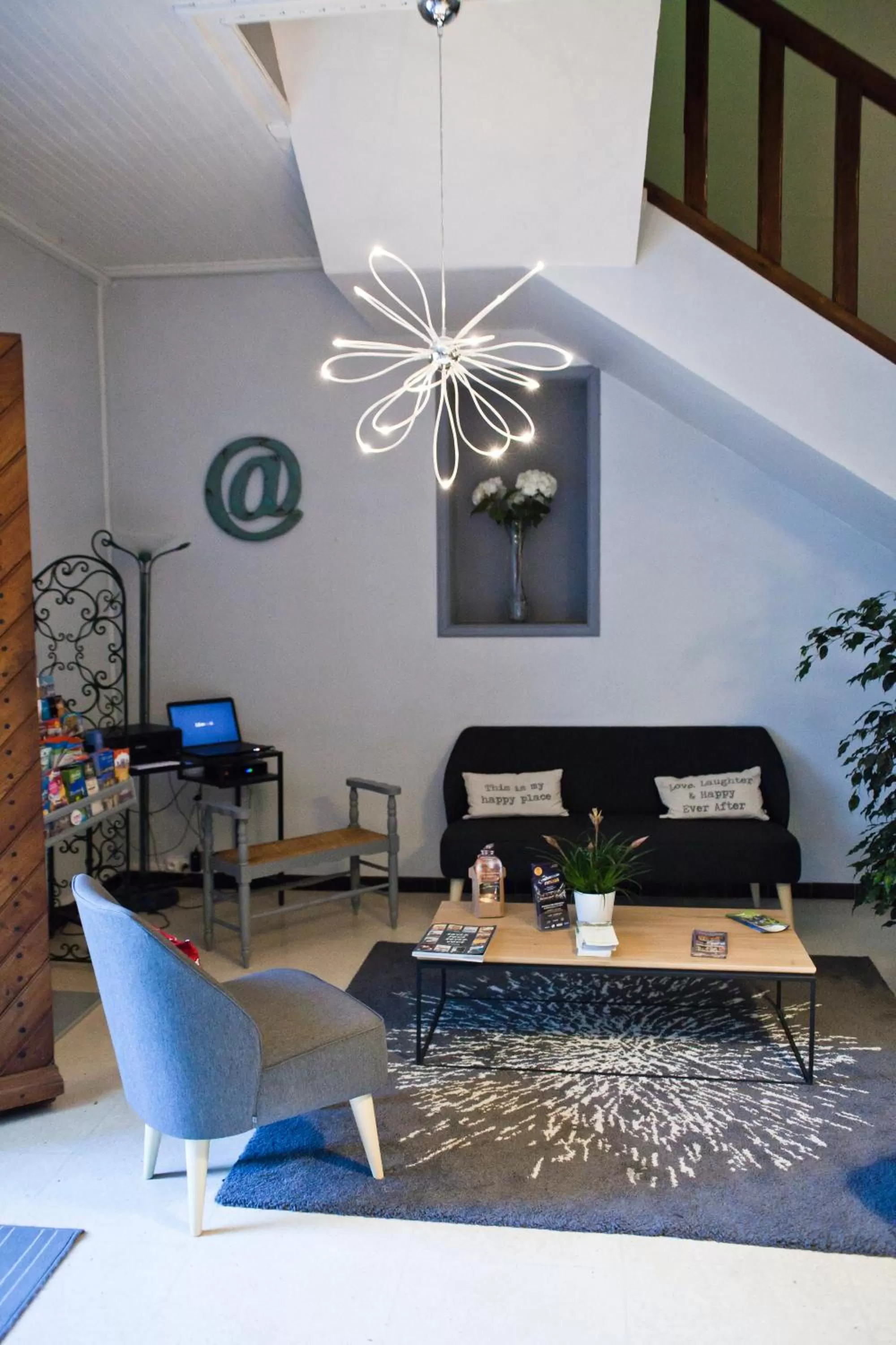 Living room in Best Western Le Val Majour