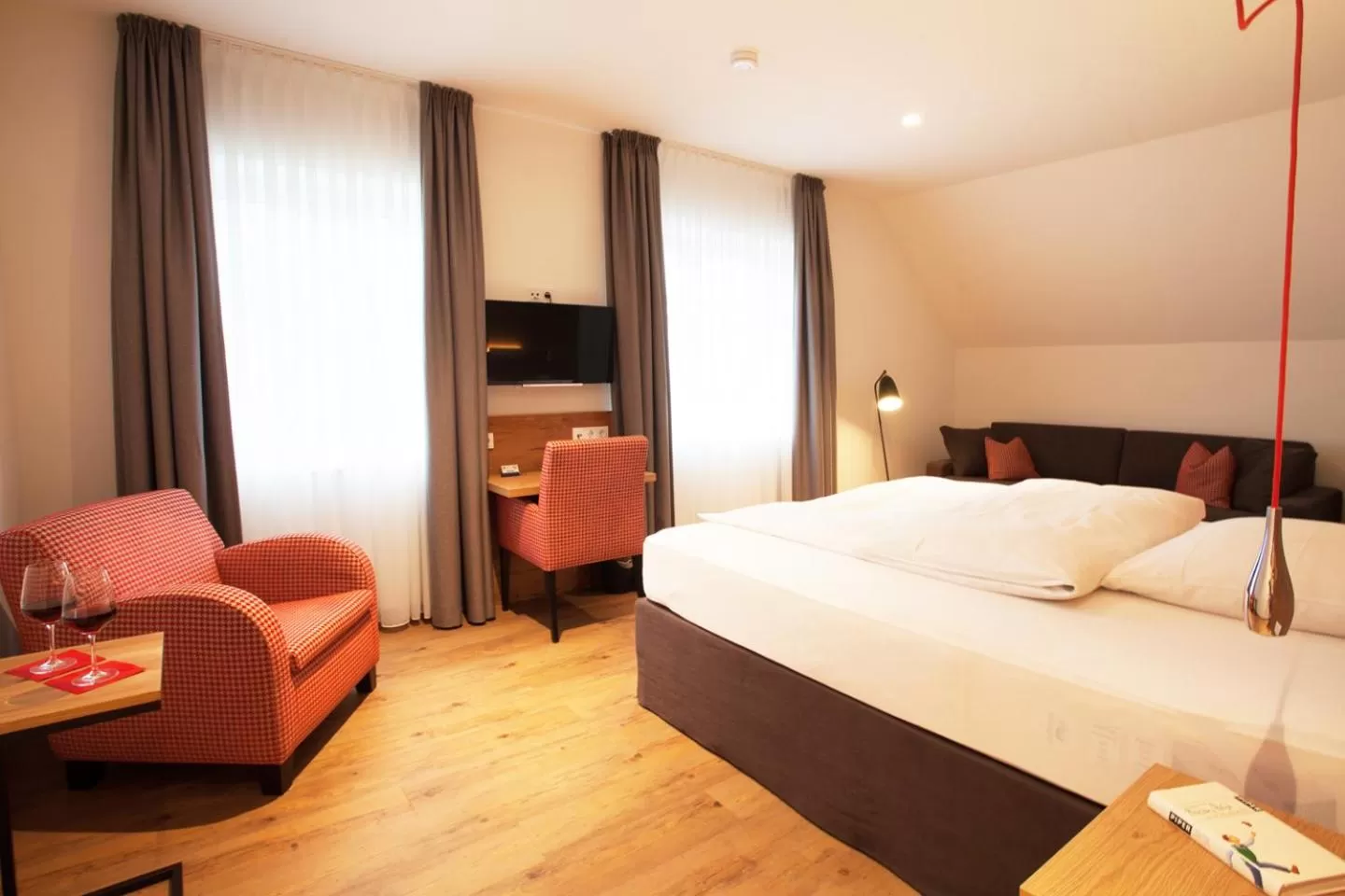 Bed in Hotel & Landgasthof Hoheluft