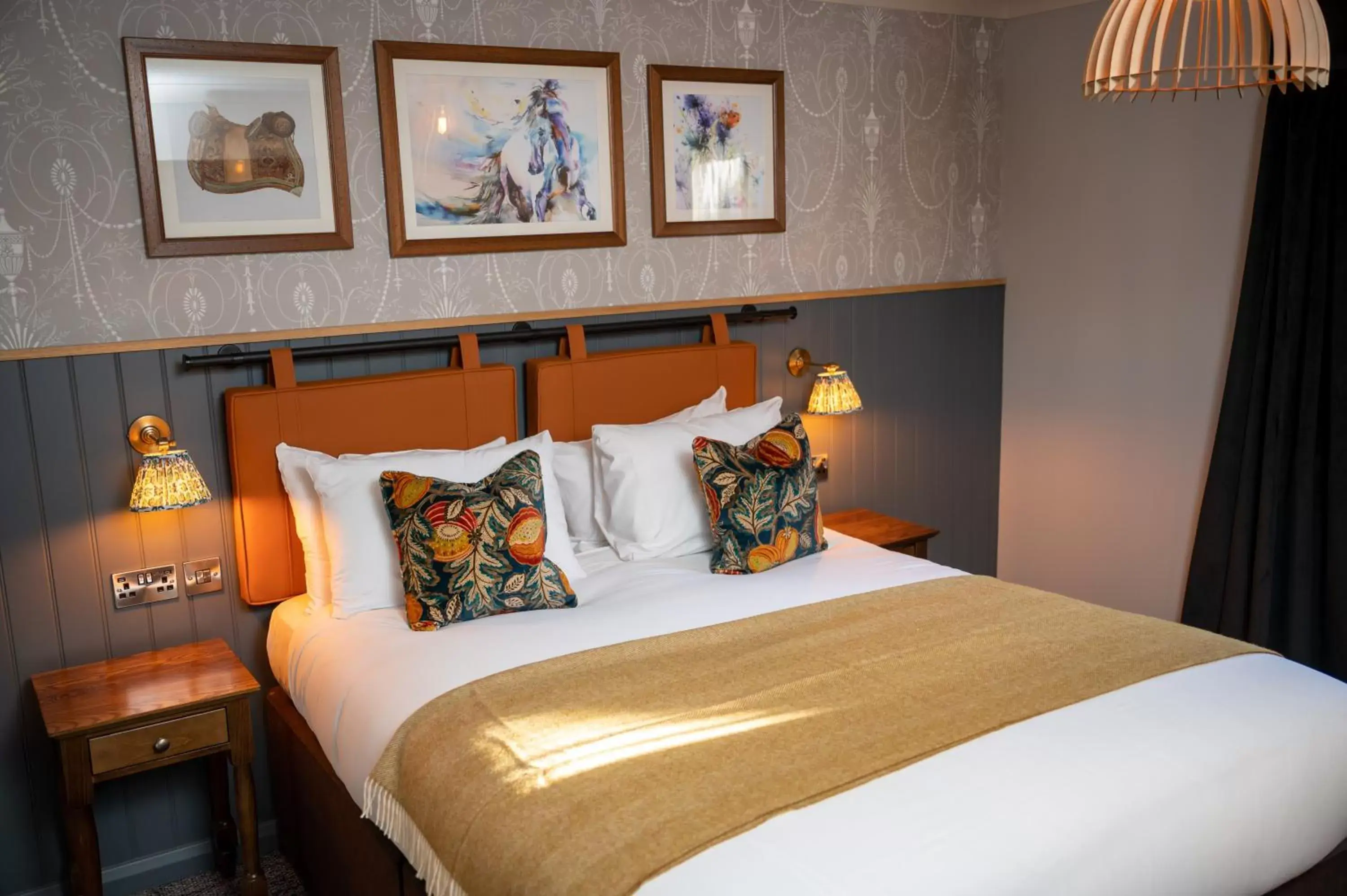 Bed in Ely Hotel by Chef & Brewer Collection