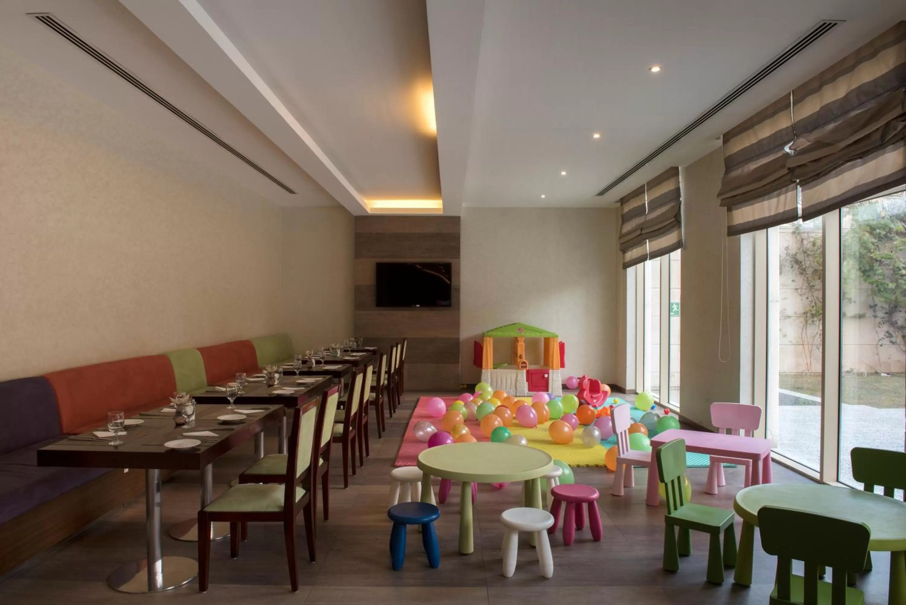 Game Room in Concorde Hotel Doha