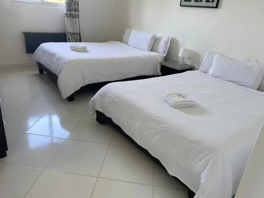 Bed in El Cabarete Spa Resort all-Inclusive