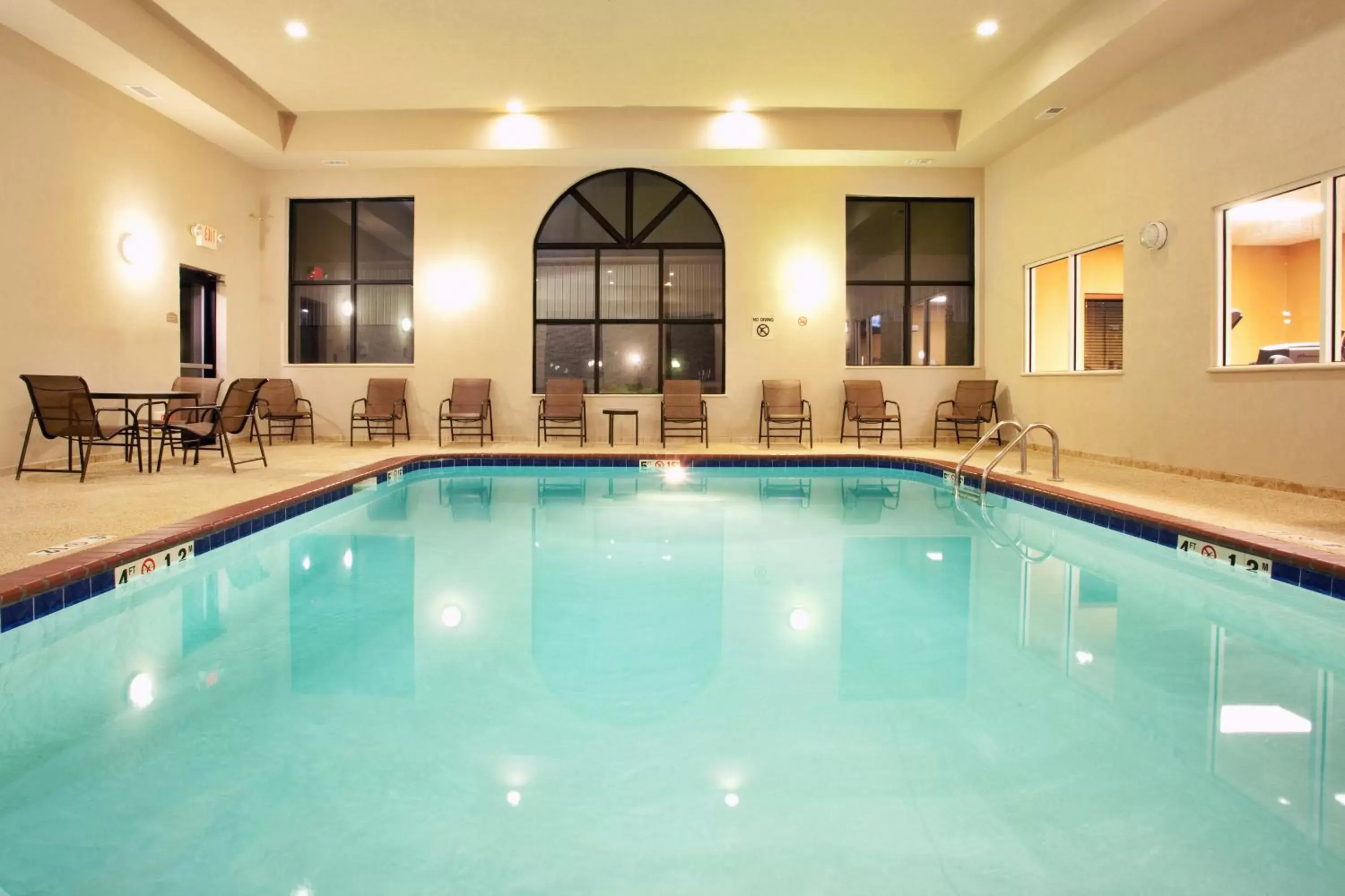 Swimming Pool in Holiday Inn Express Hotel & Suites Claypool Hill -Richlands Area, an IHG Hotel