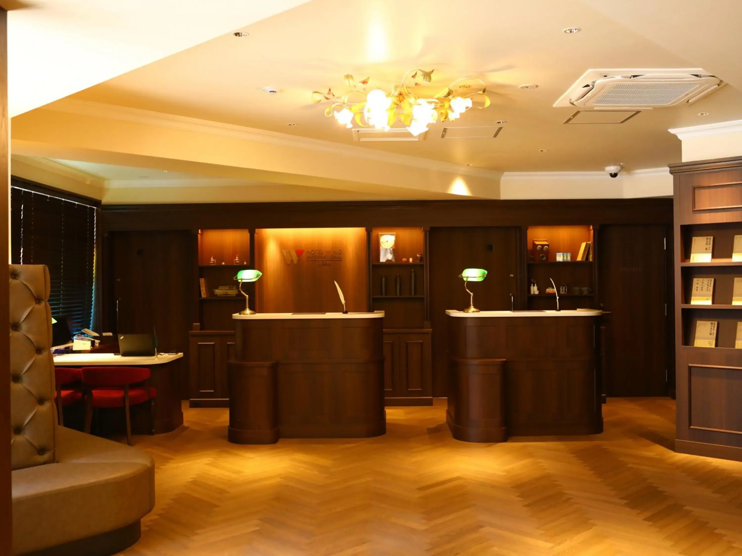 Lobby or reception, Lobby/Reception in Hotel Wing International Select Ikebukuro