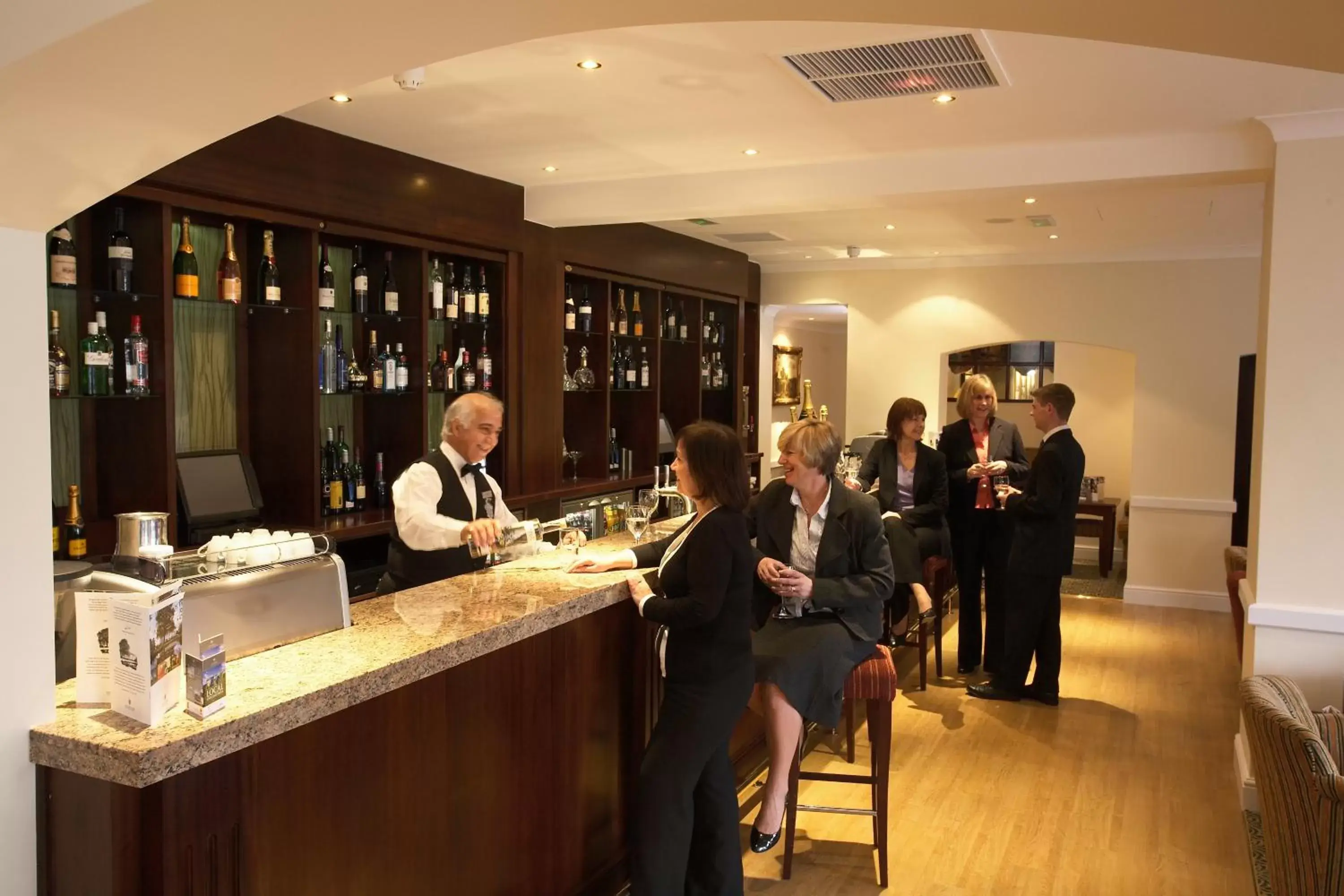 Lounge or bar in West Lodge Park Lounge or bar in West Lodge Park