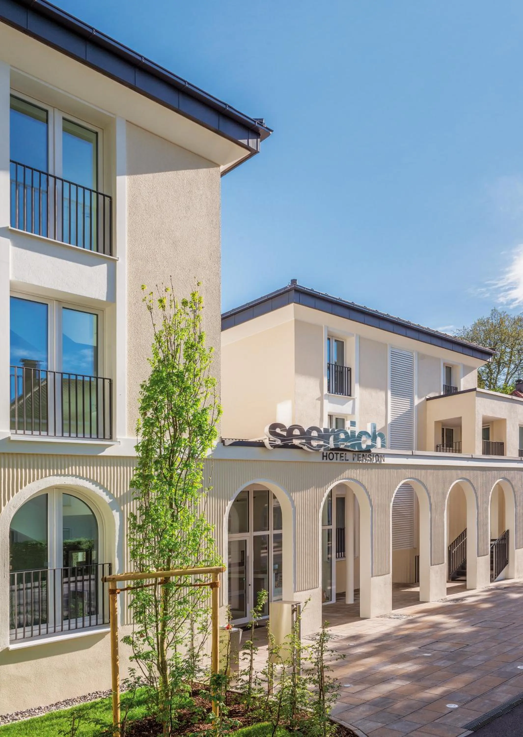 Property building in Hotel und Pension Seereich