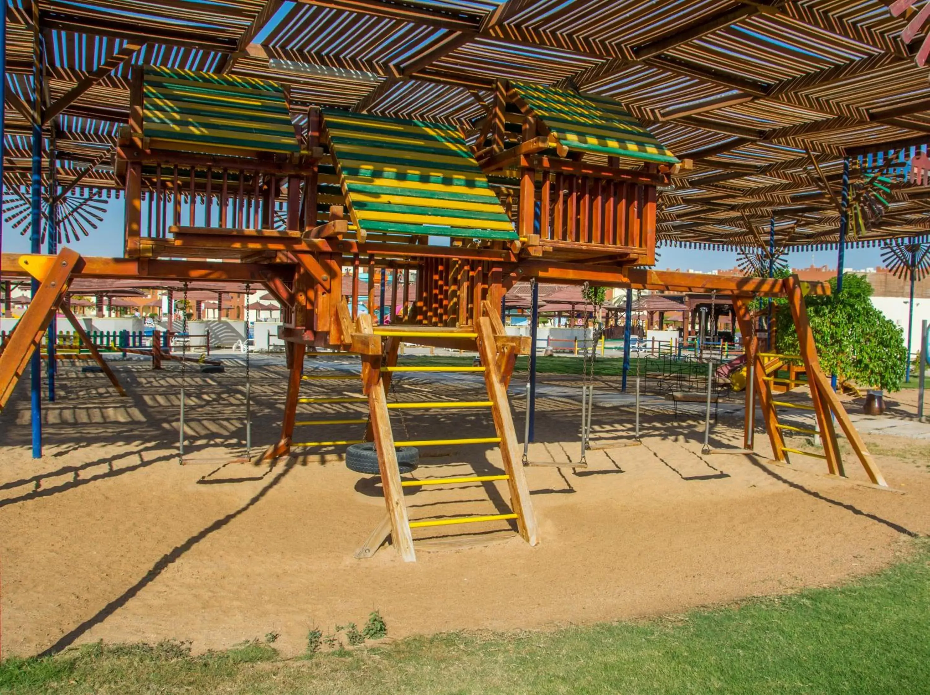 Kids's club, Children's Play Area in Sunrise Royal Makadi Resort