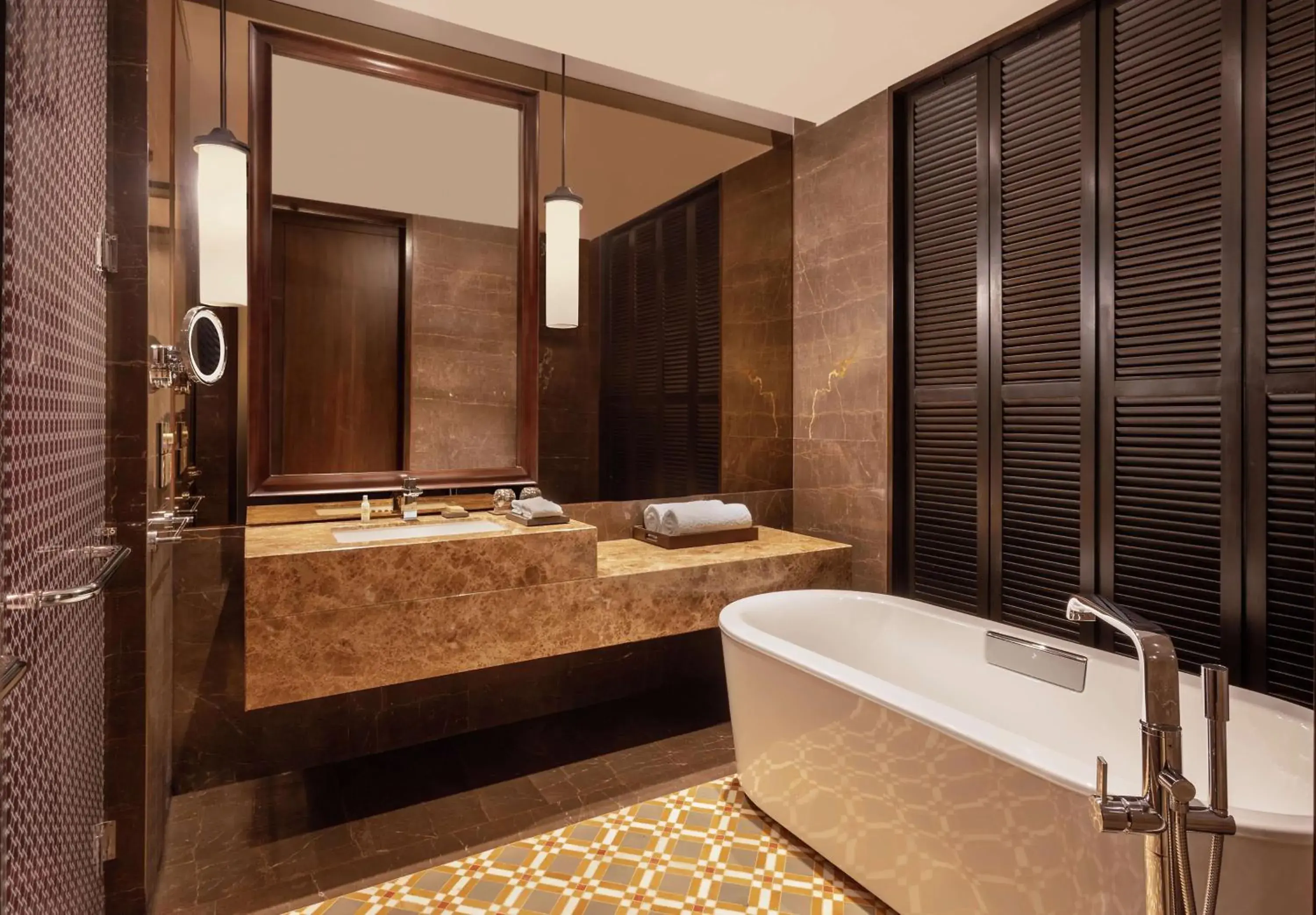 Bathroom in Hilton Goa Resort