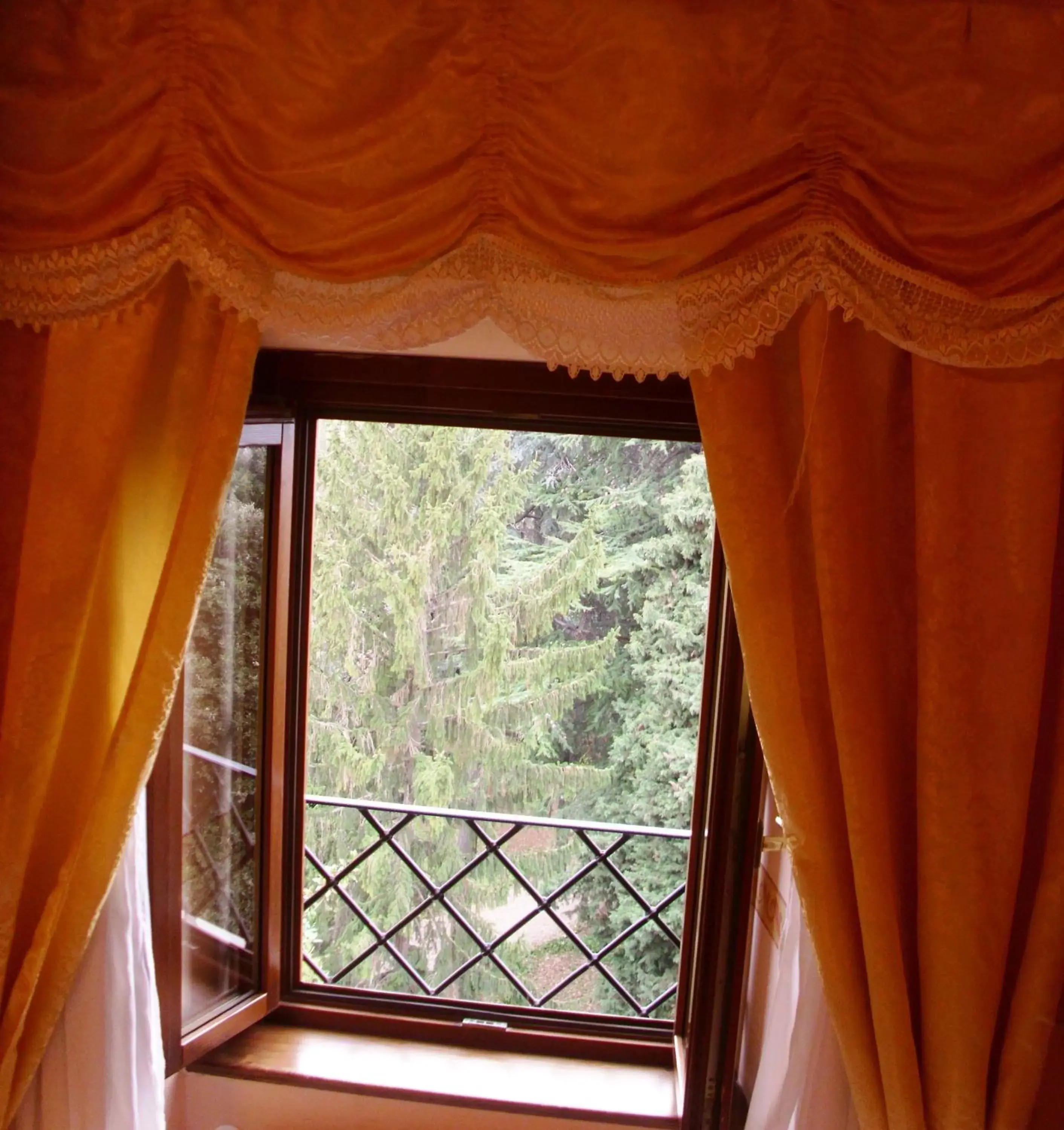 View (from property/room), Winter in Villa Altieri