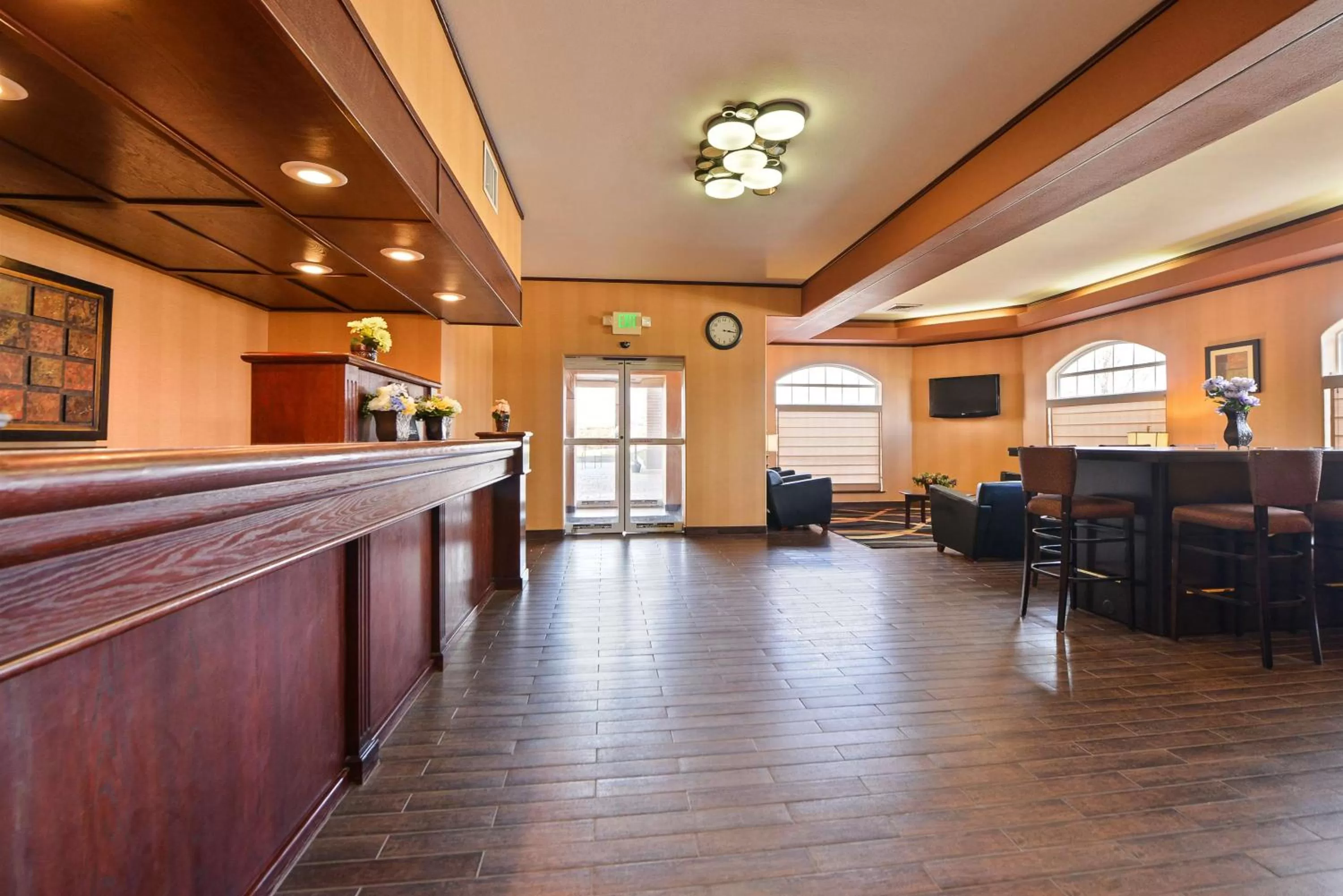 Lobby or reception in Best Western Plus Meridian